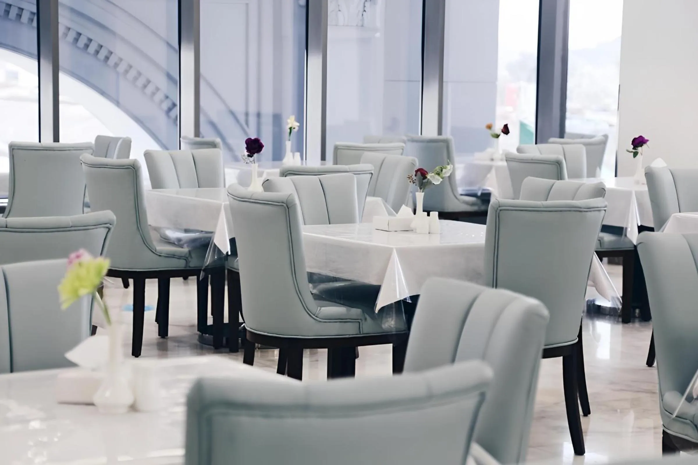 Restaurant/places to eat in Zaha Taiba Hotel