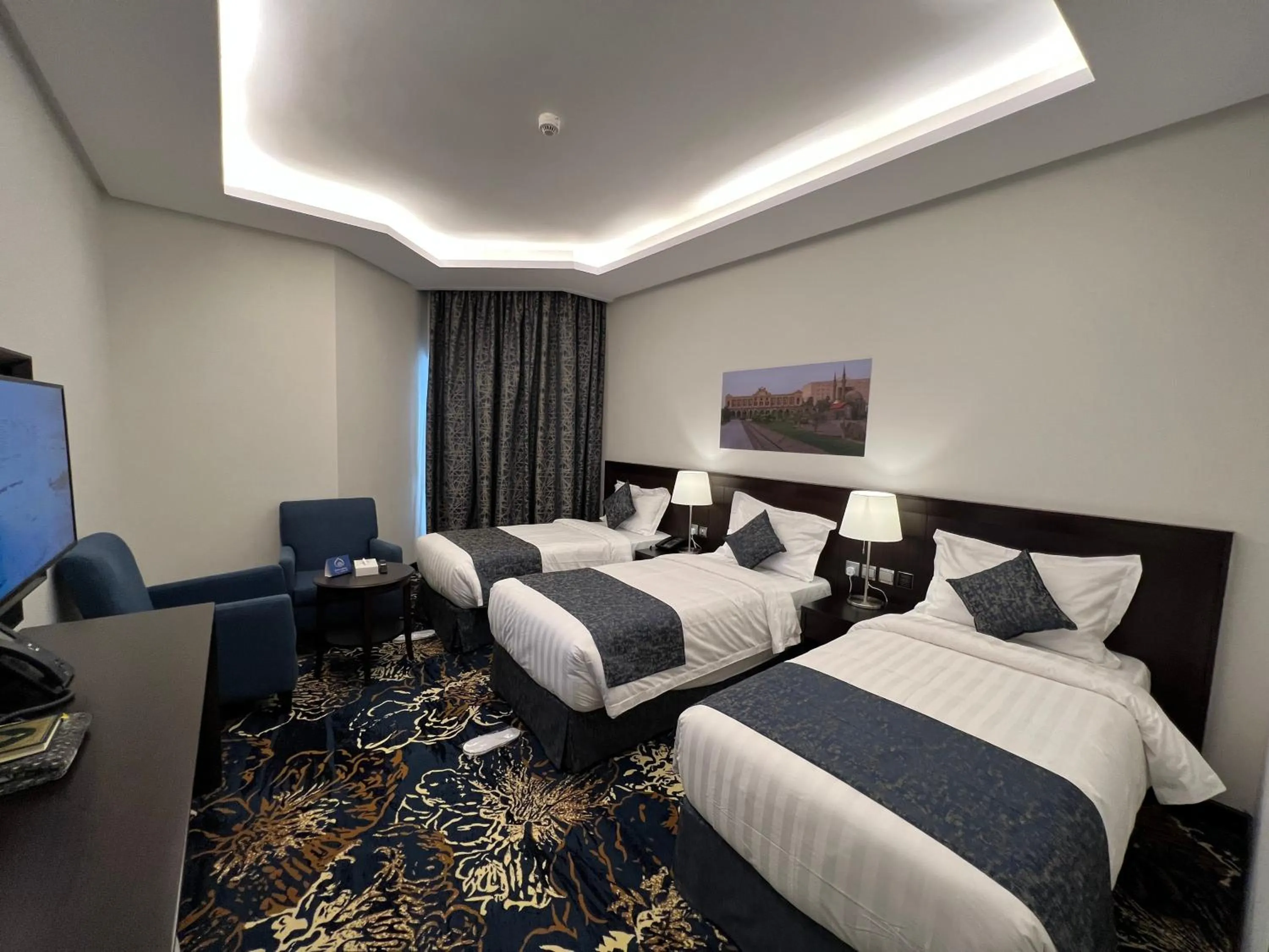 Bedroom, Bed in Zaha Taiba Hotel