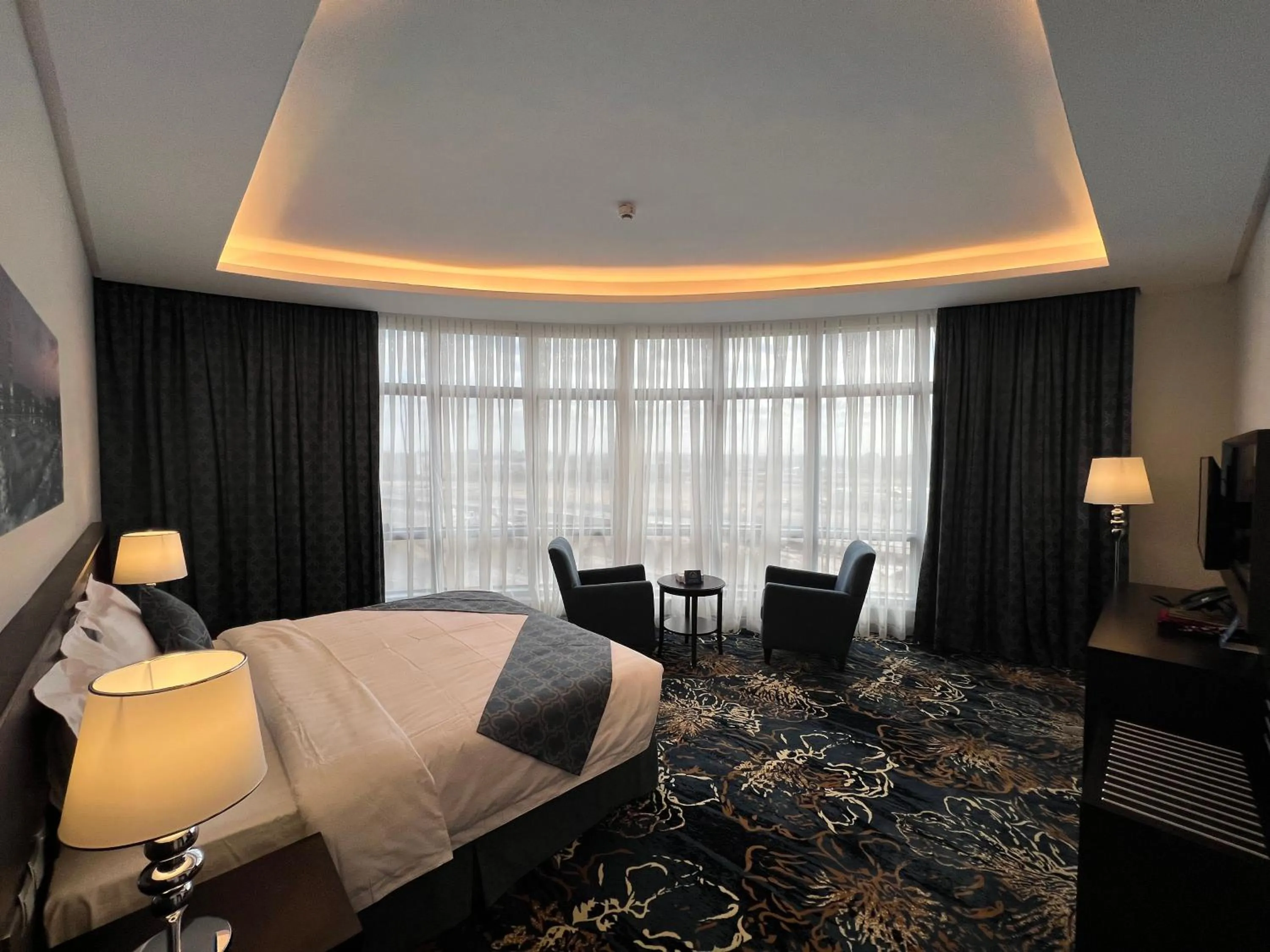 Bedroom, Bed in Zaha Taiba Hotel