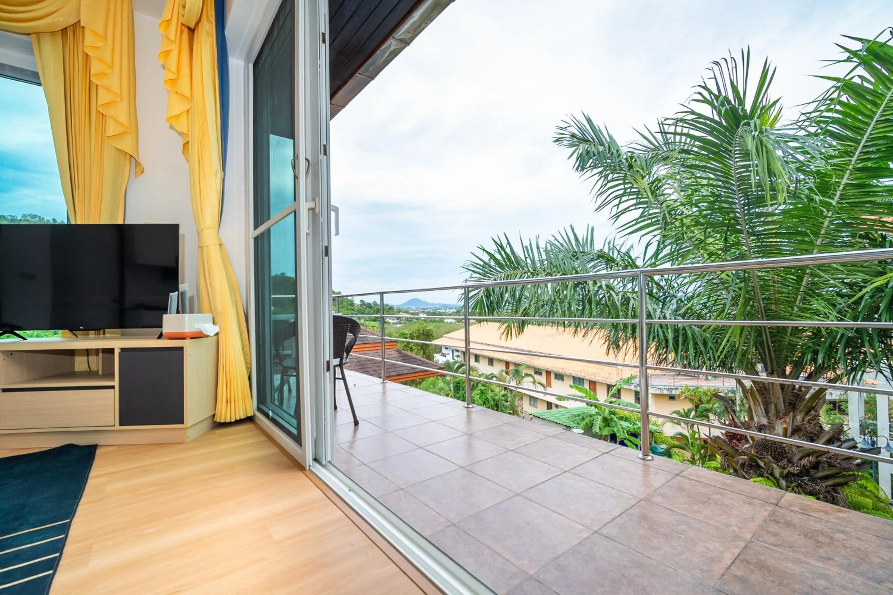 View (from property/room) in ฺBaan Waru seaview villa