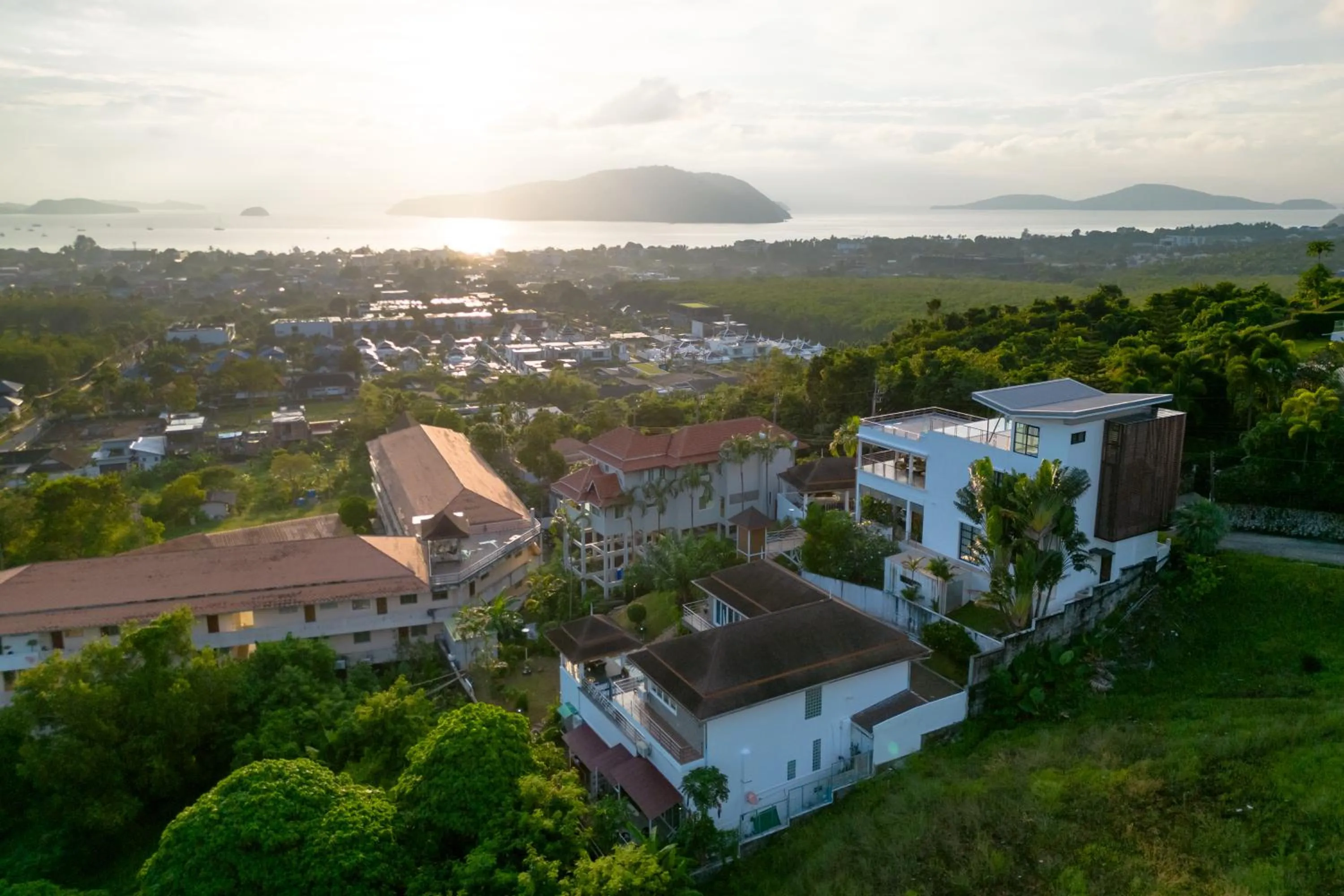 ฺBaan Waru seaview villa