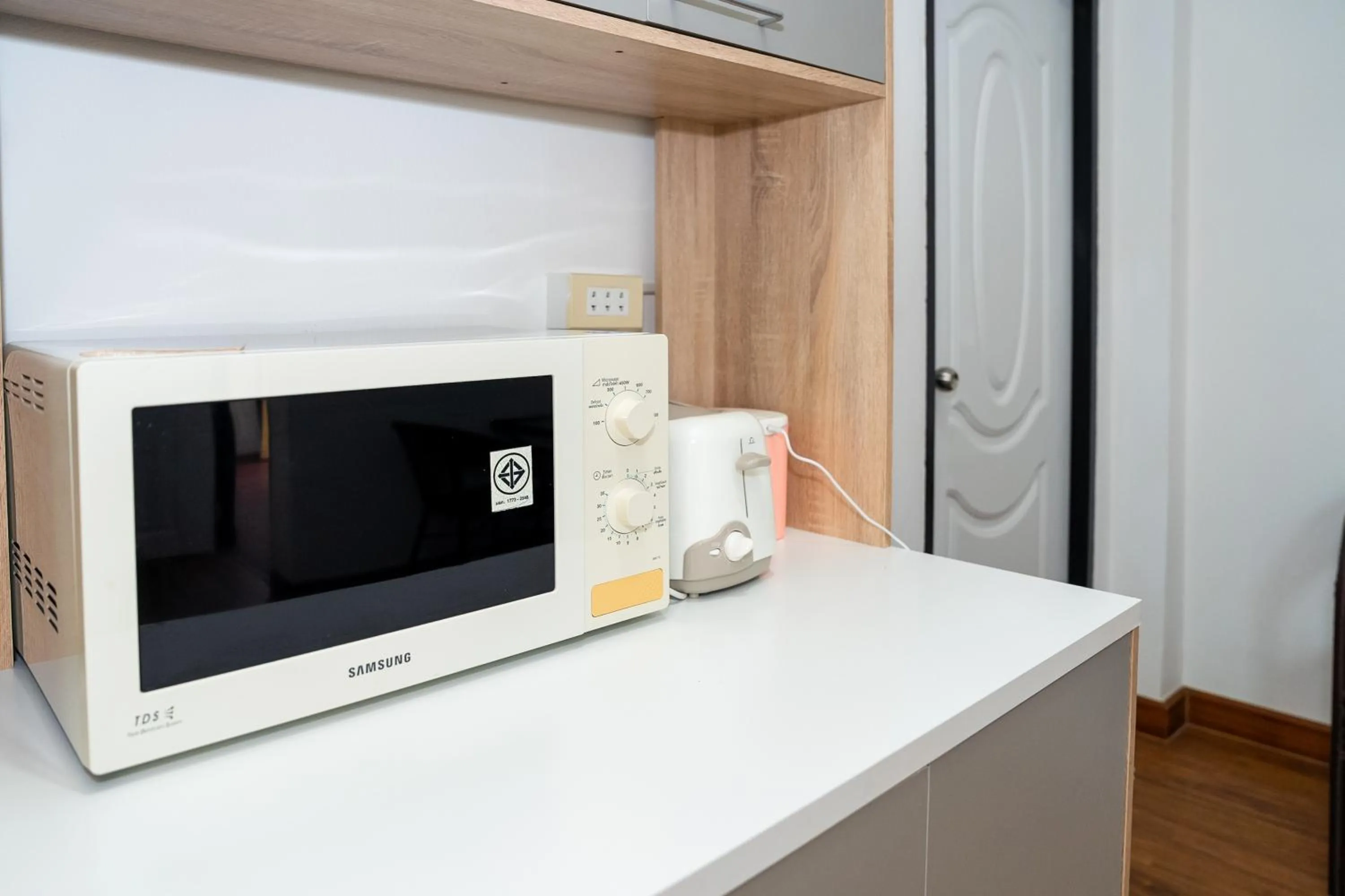 Kitchen or kitchenette in ฺBaan Waru seaview villa