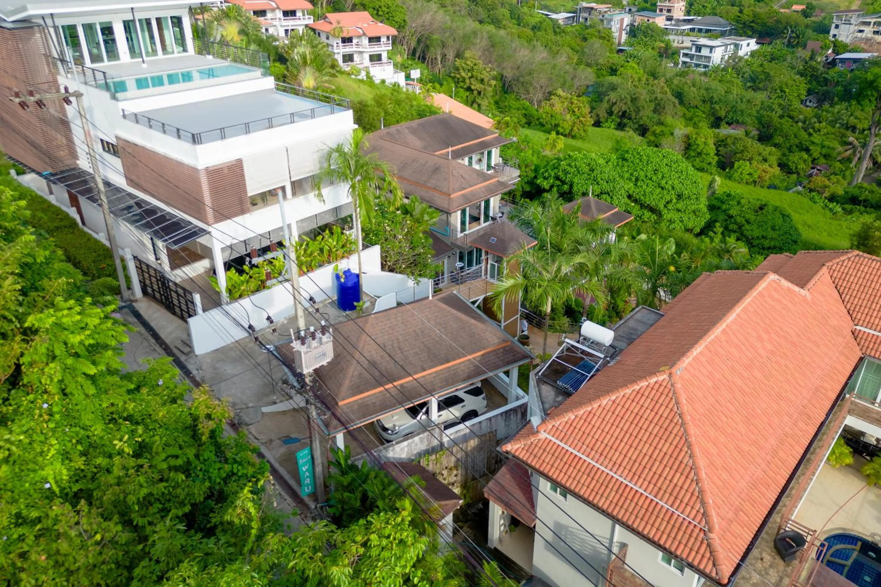 ฺBaan Waru seaview villa