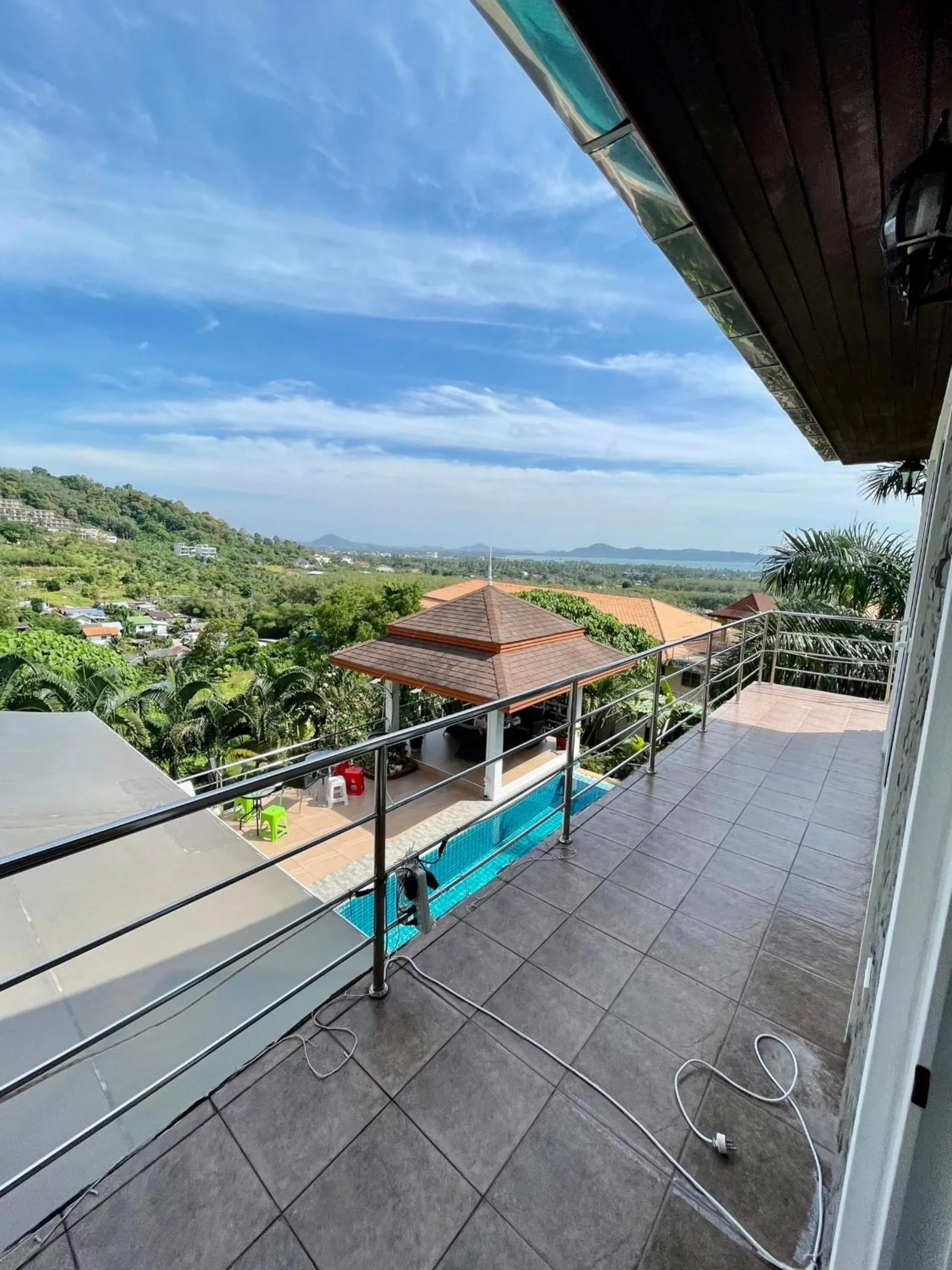 Day in ฺBaan Waru seaview villa