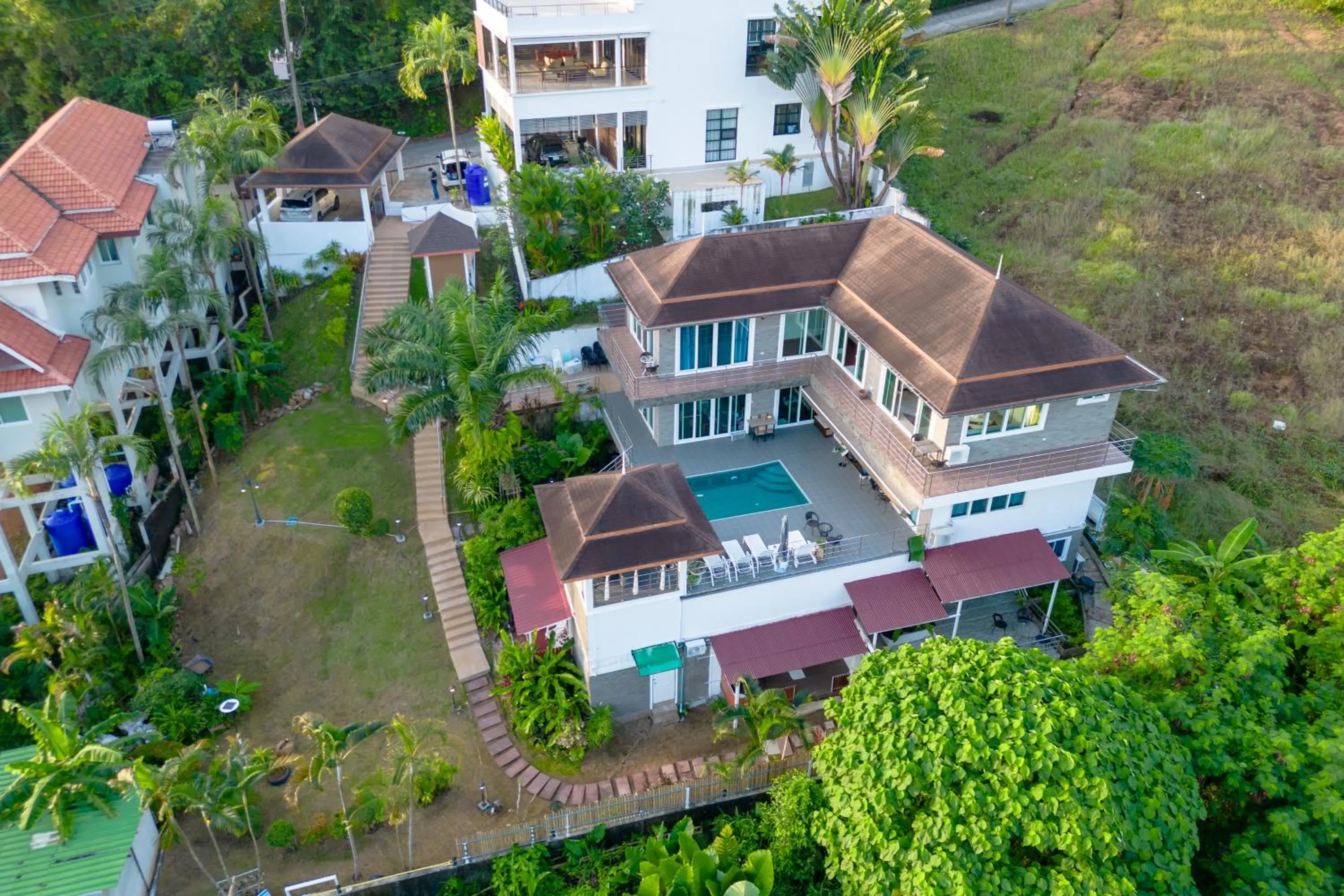ฺBaan Waru seaview villa
