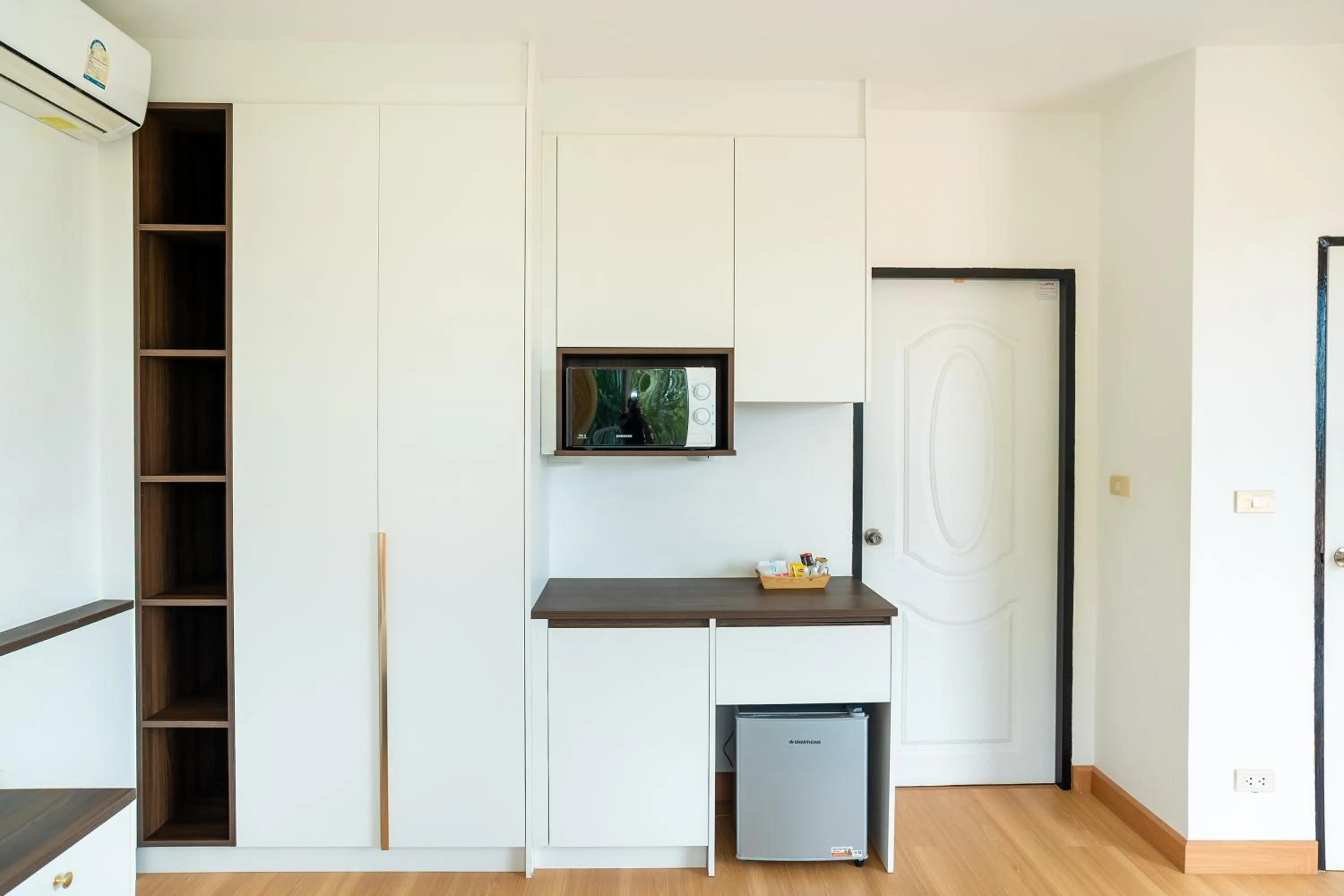 Kitchen or kitchenette in ฺBaan Waru seaview villa