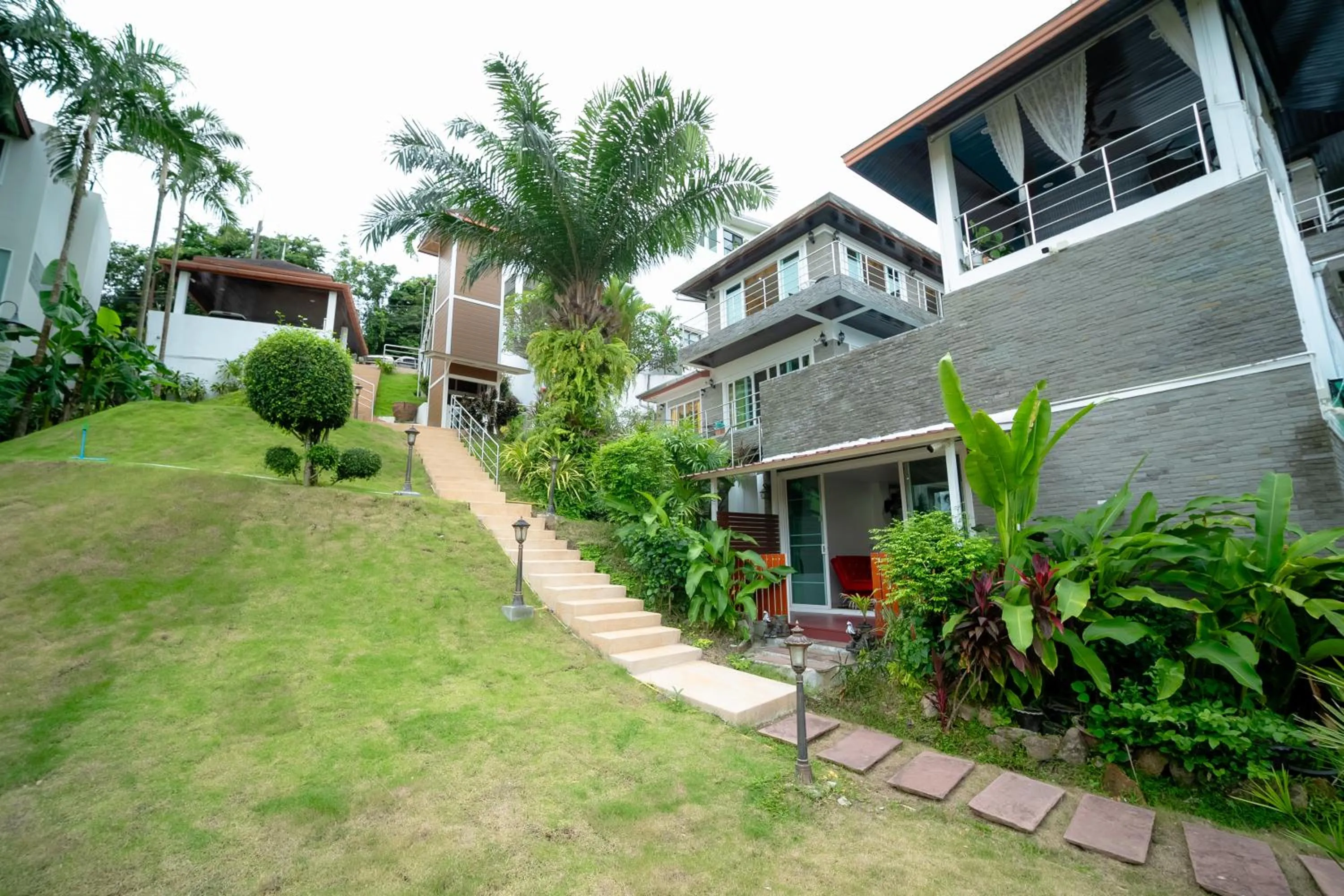 ฺBaan Waru seaview villa