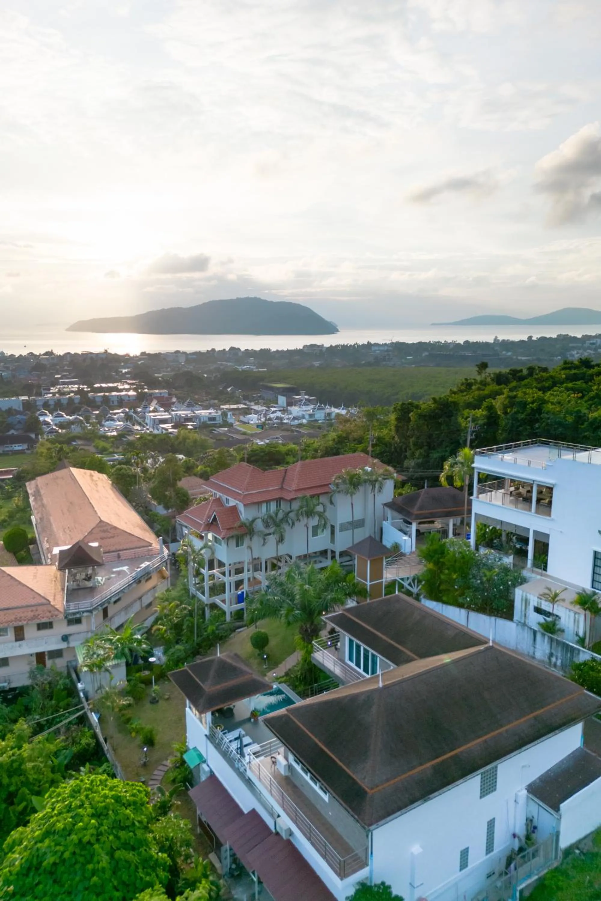 Property building in ฺBaan Waru seaview villa