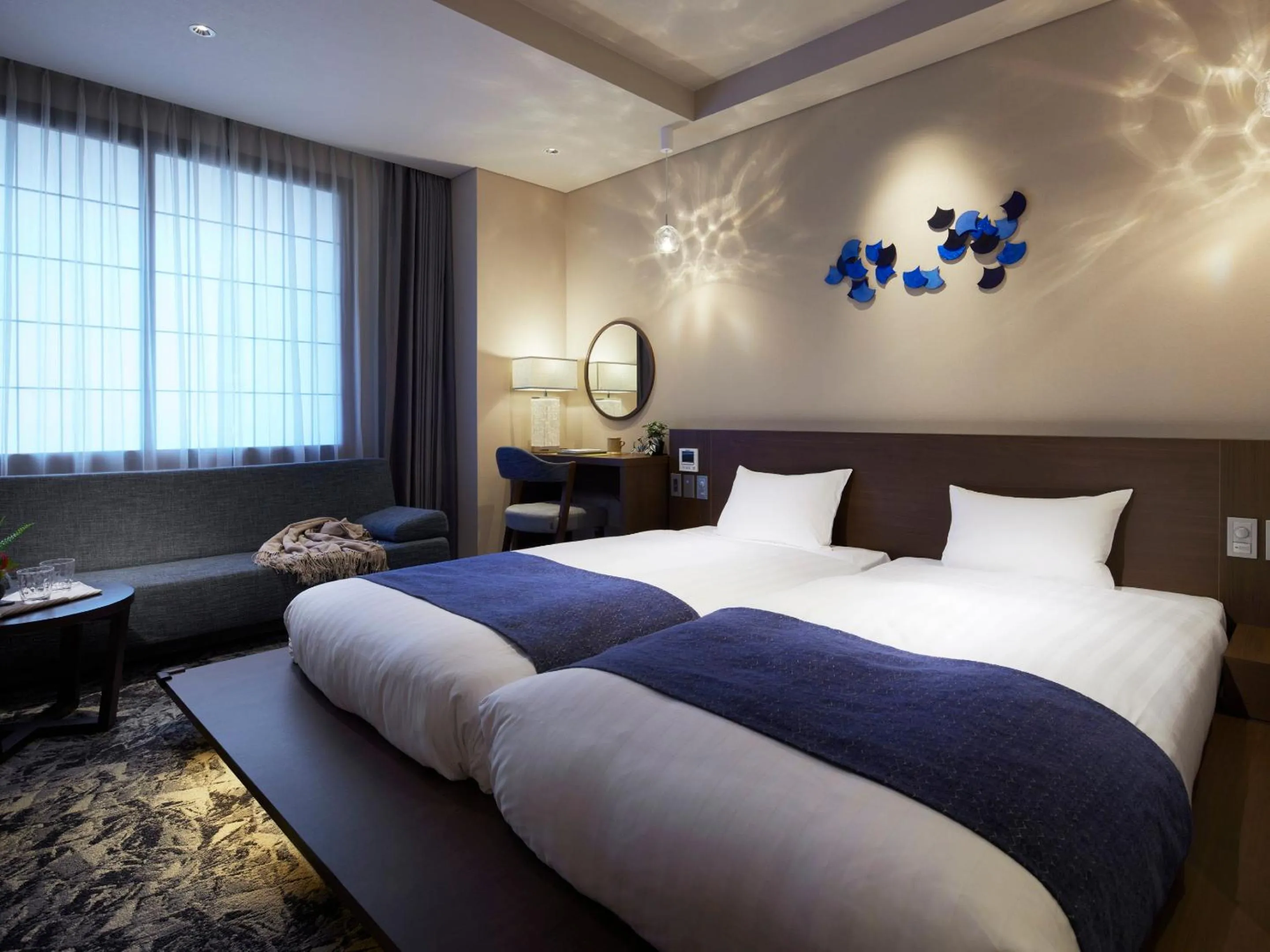 Bed in Minn Kanazawa