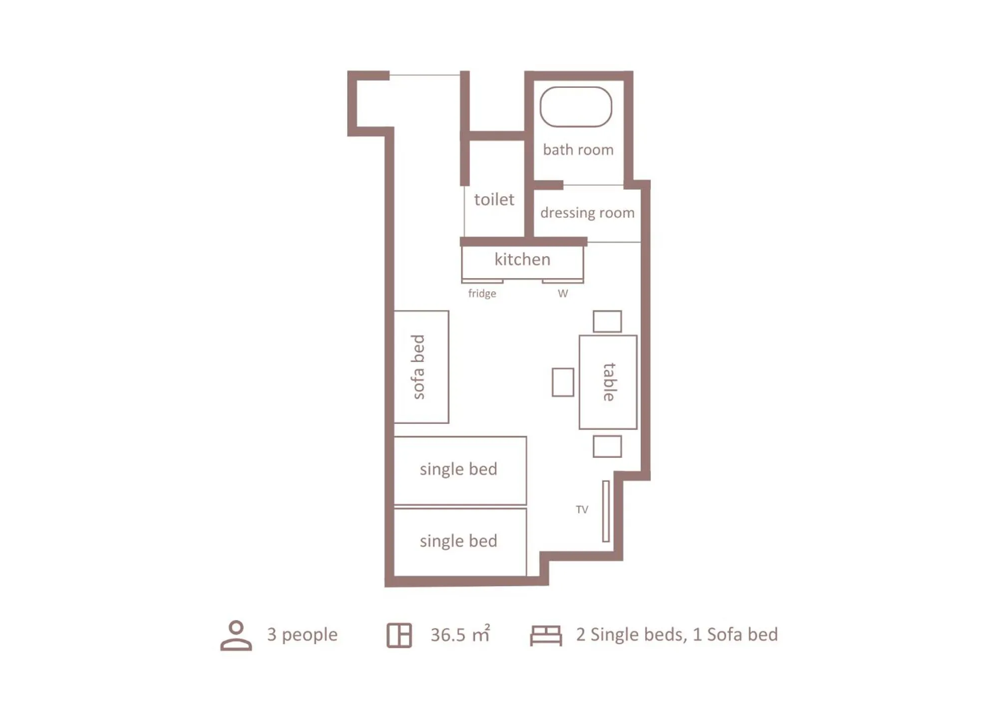 Floor Plan in eph KANAZAWA