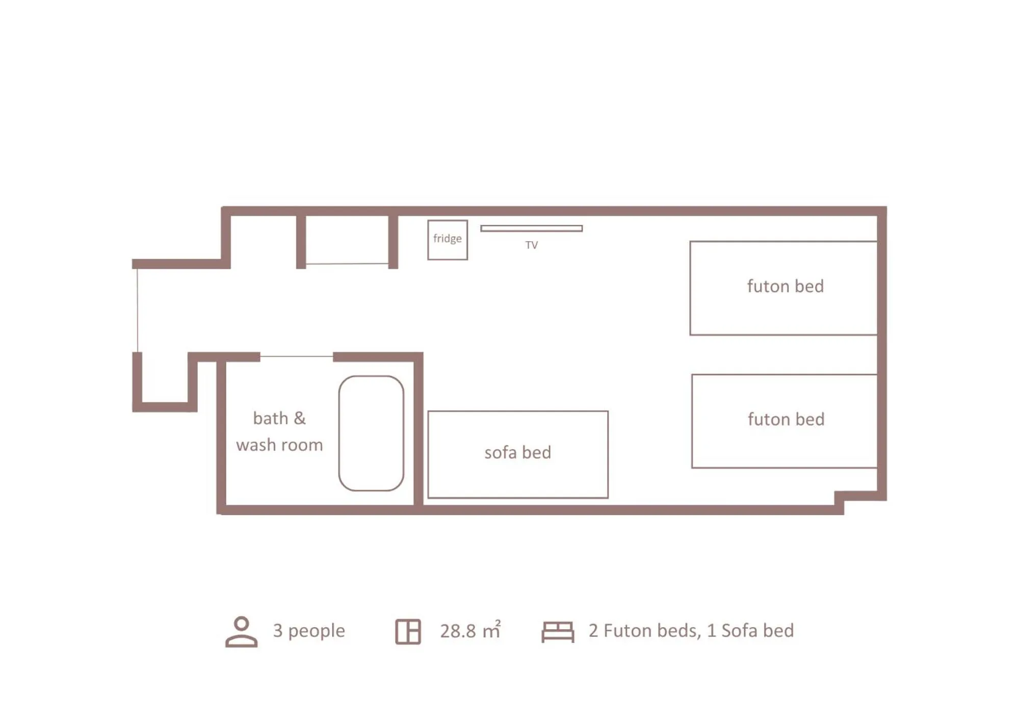 Floor Plan in eph KANAZAWA