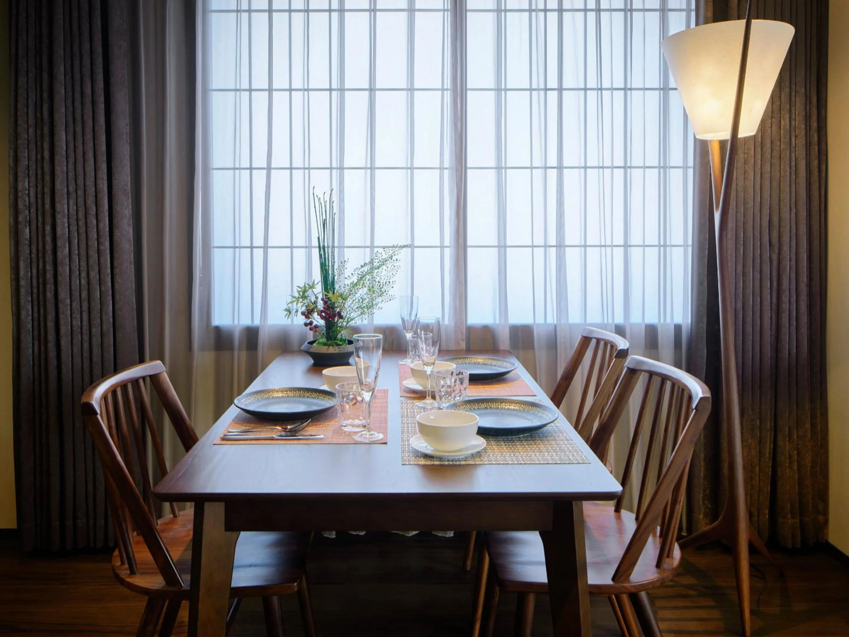 Dinner in Minn Kanazawa