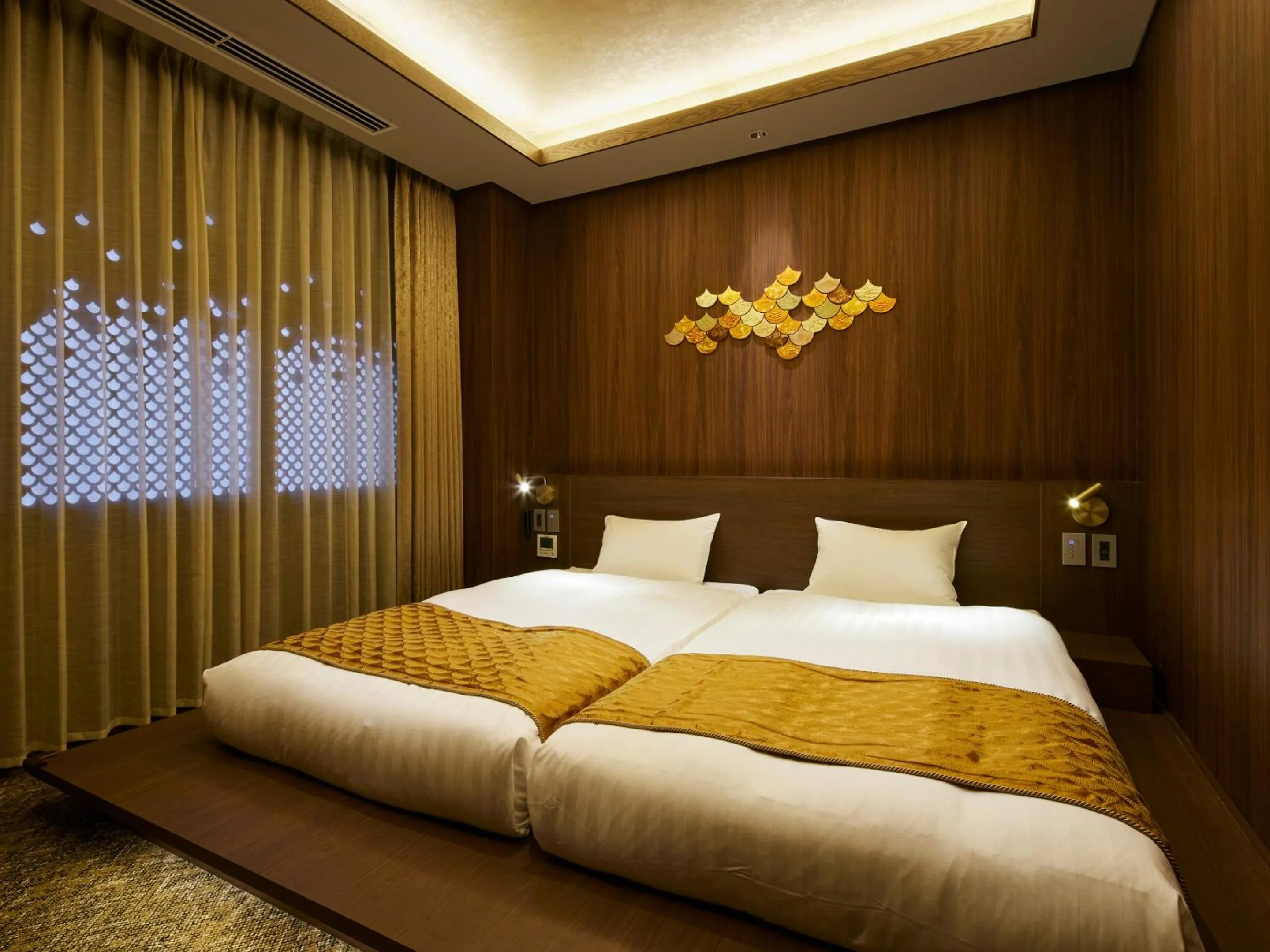 Bed in Minn Kanazawa