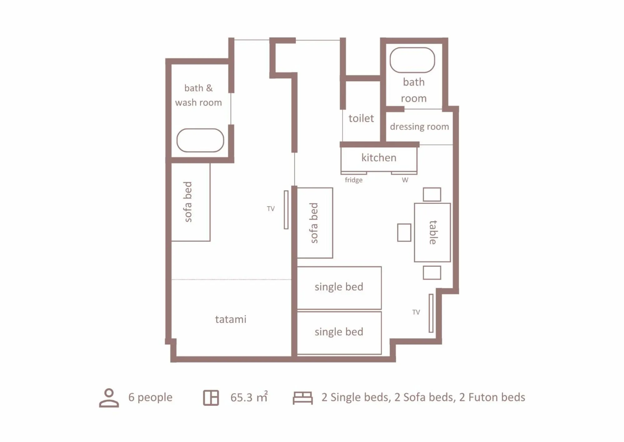 Floor Plan in eph KANAZAWA