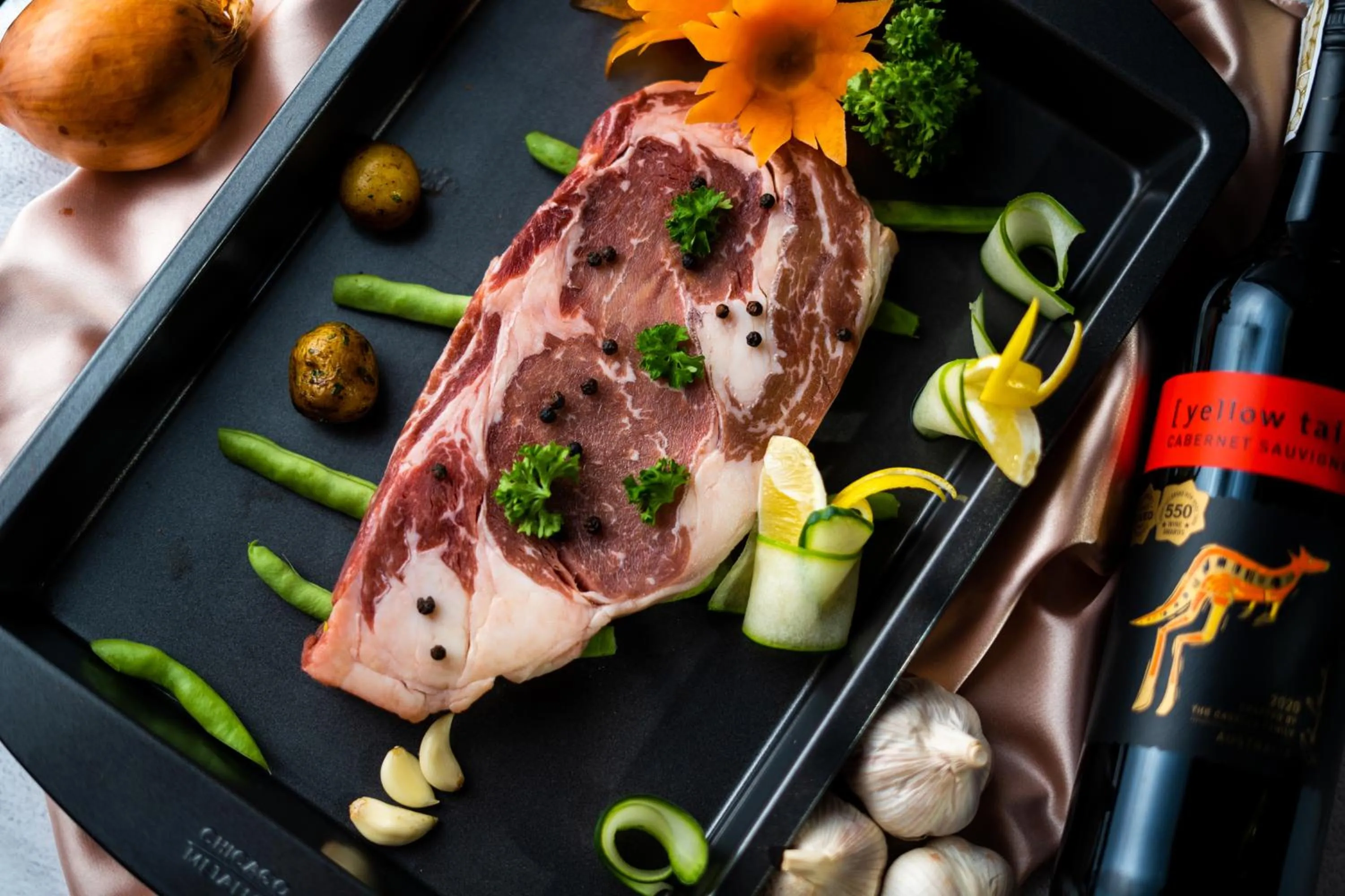 Food and drinks in West Loch Park Hotel Vigan