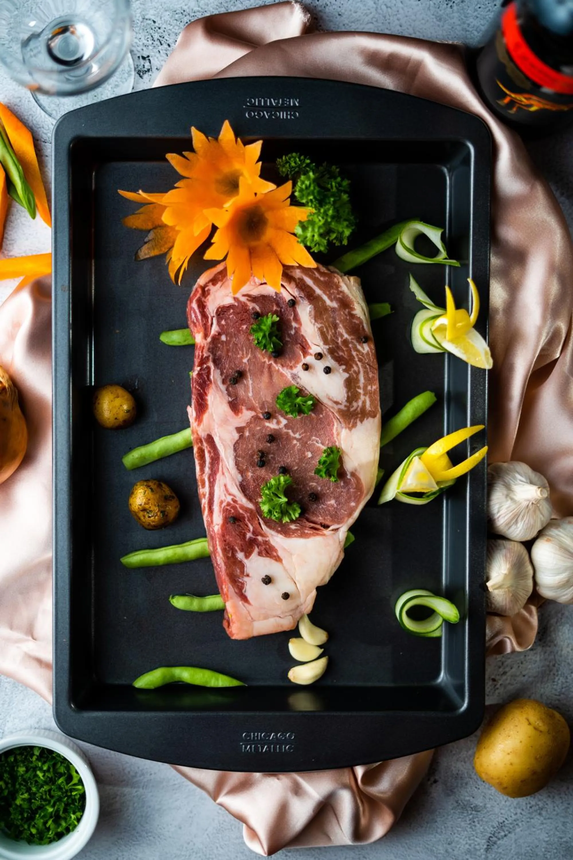 Food and drinks in West Loch Park Hotel Vigan