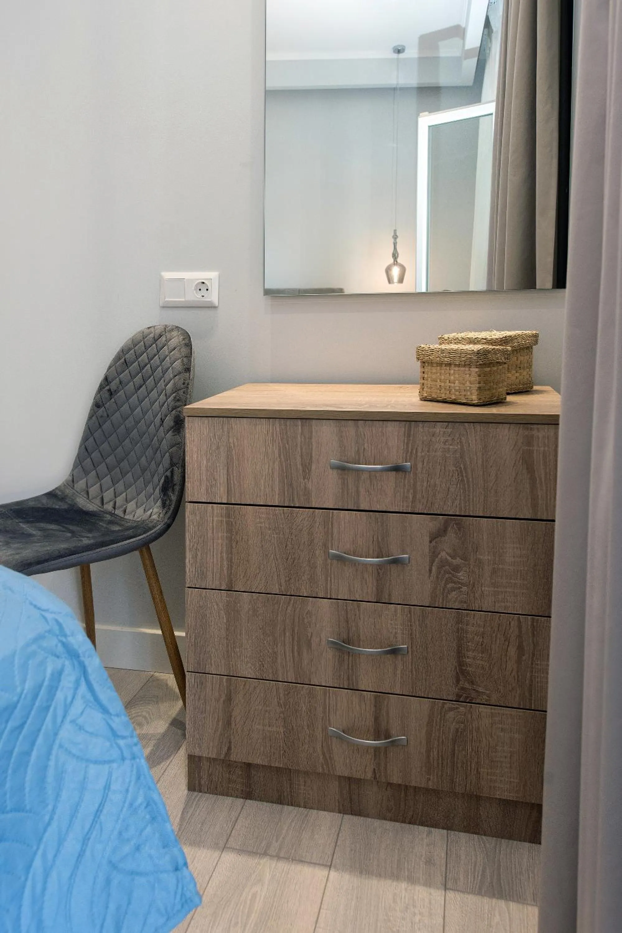 hair dresser in Pelagia Apartment by Kormaris