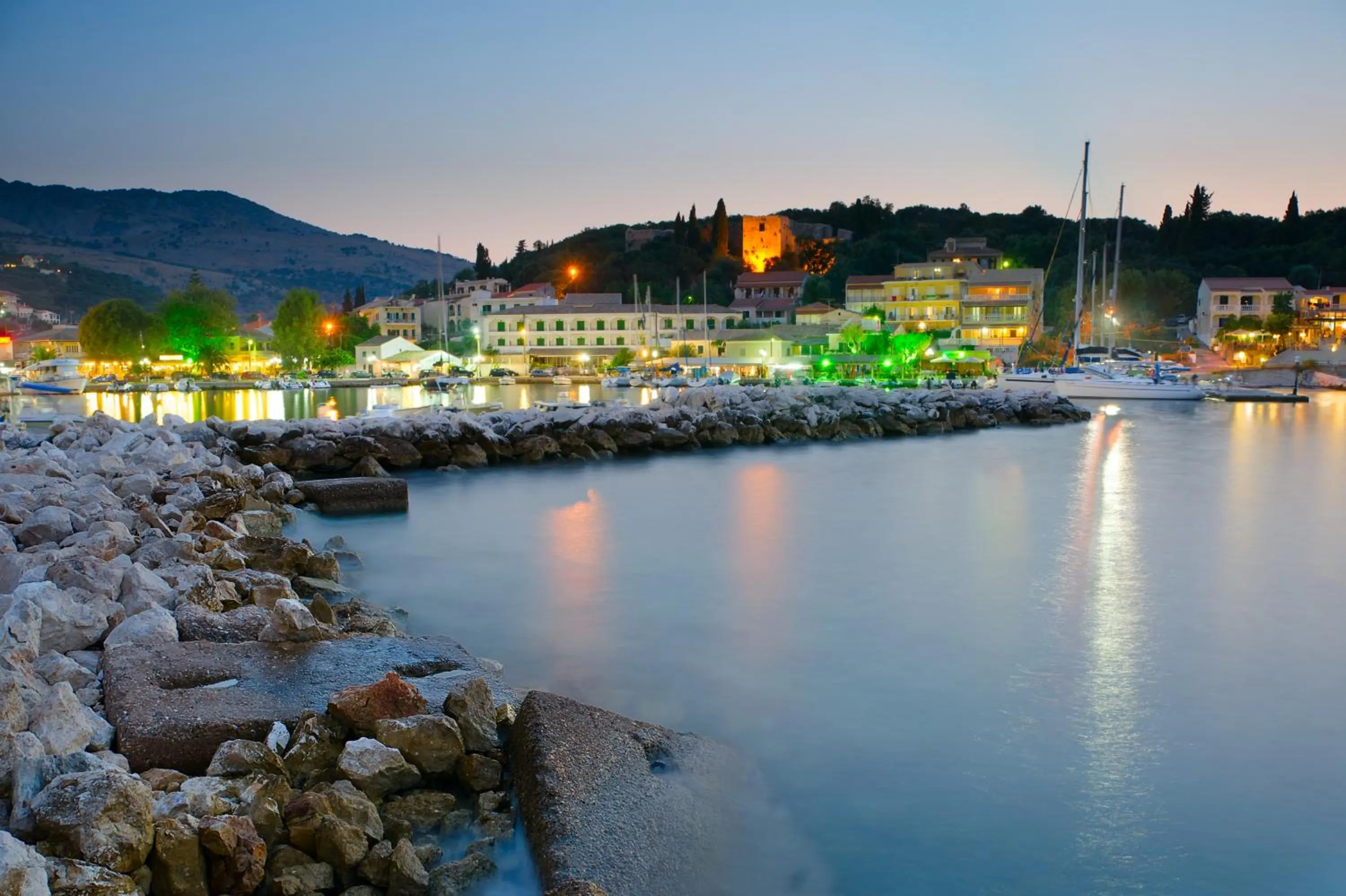 Area and facilities in Pelagia Apartment by Kormaris