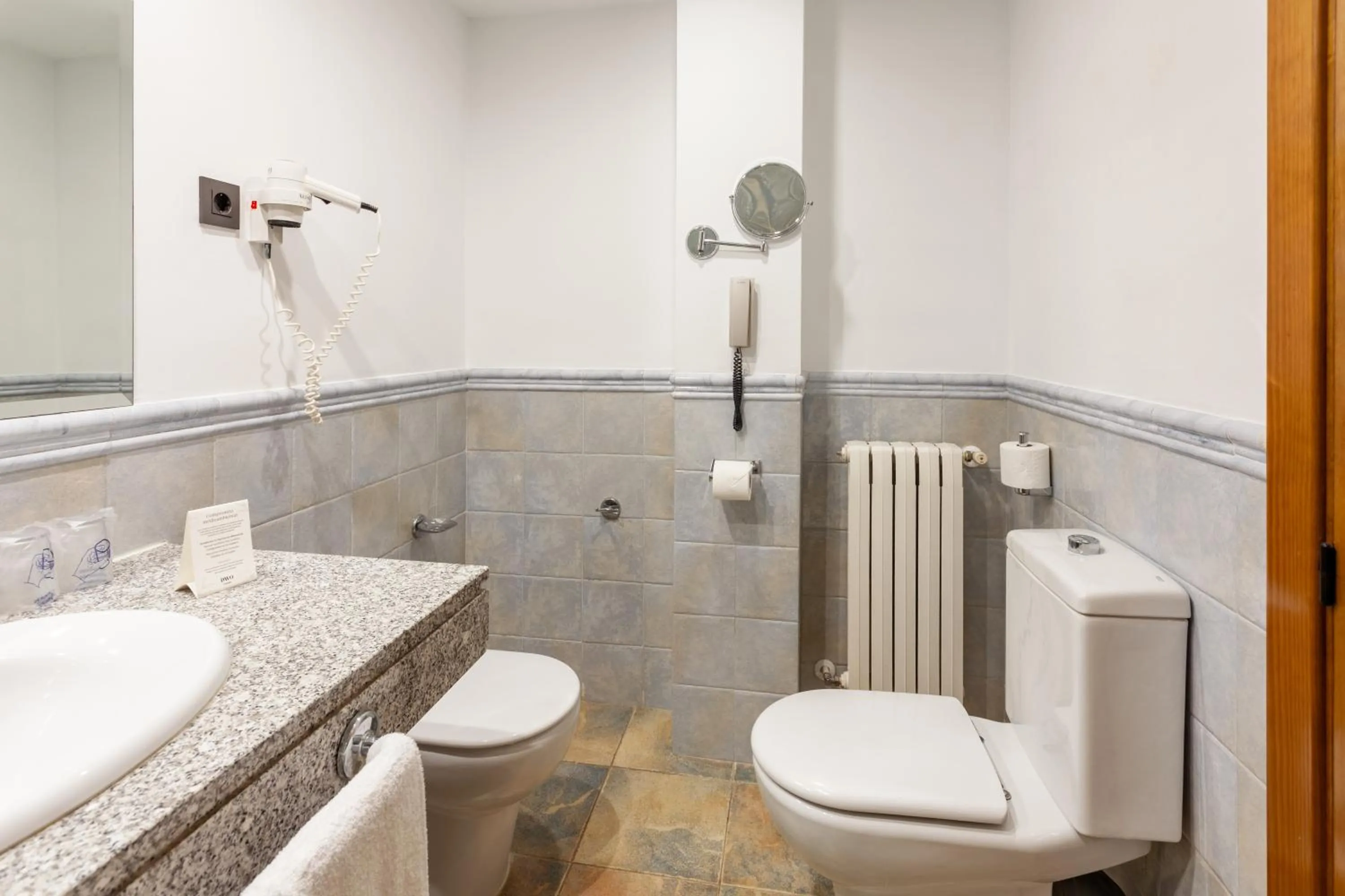 Bathroom in DWO Rioja Wine Hotel