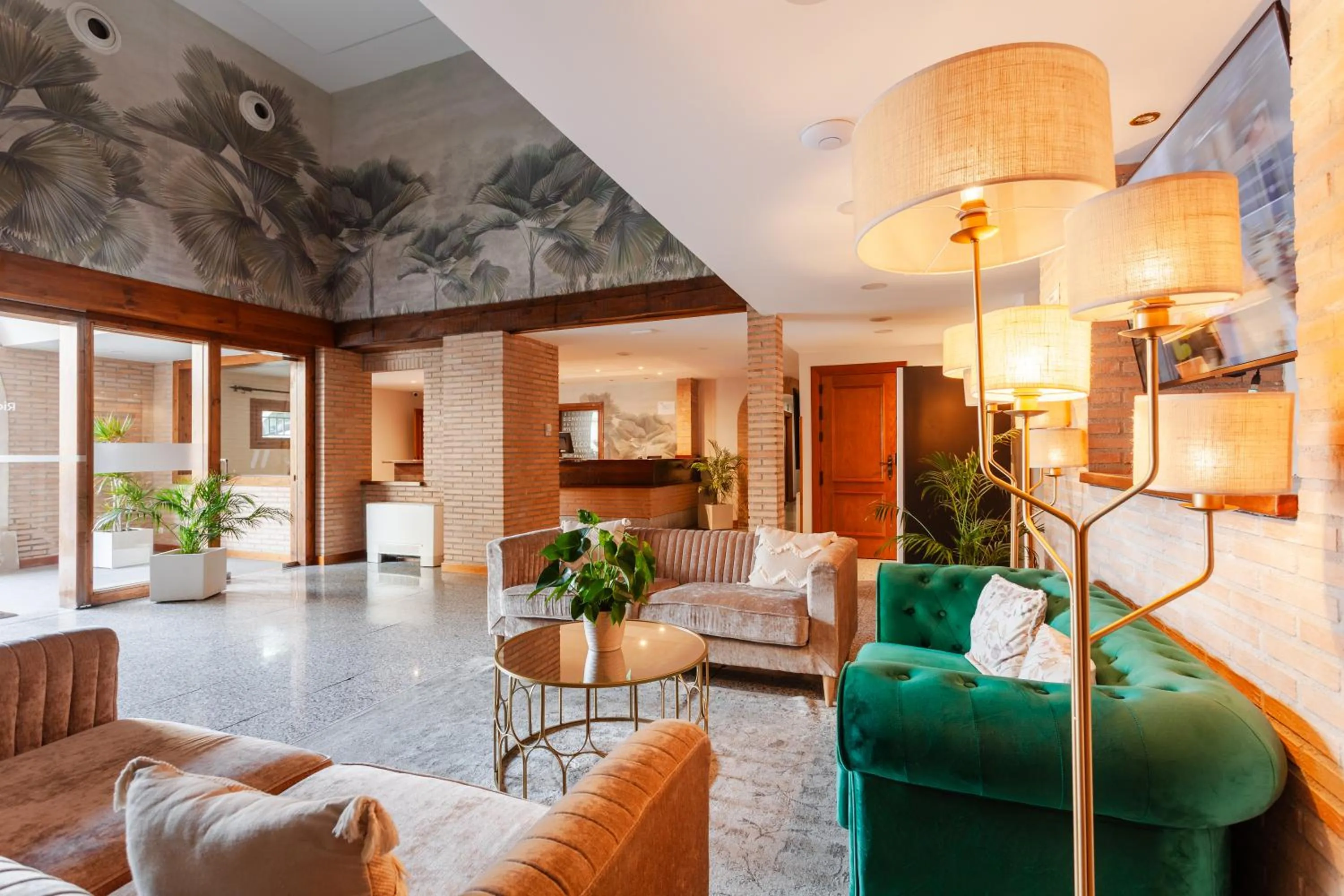 Living room in DWO Rioja Wine Hotel