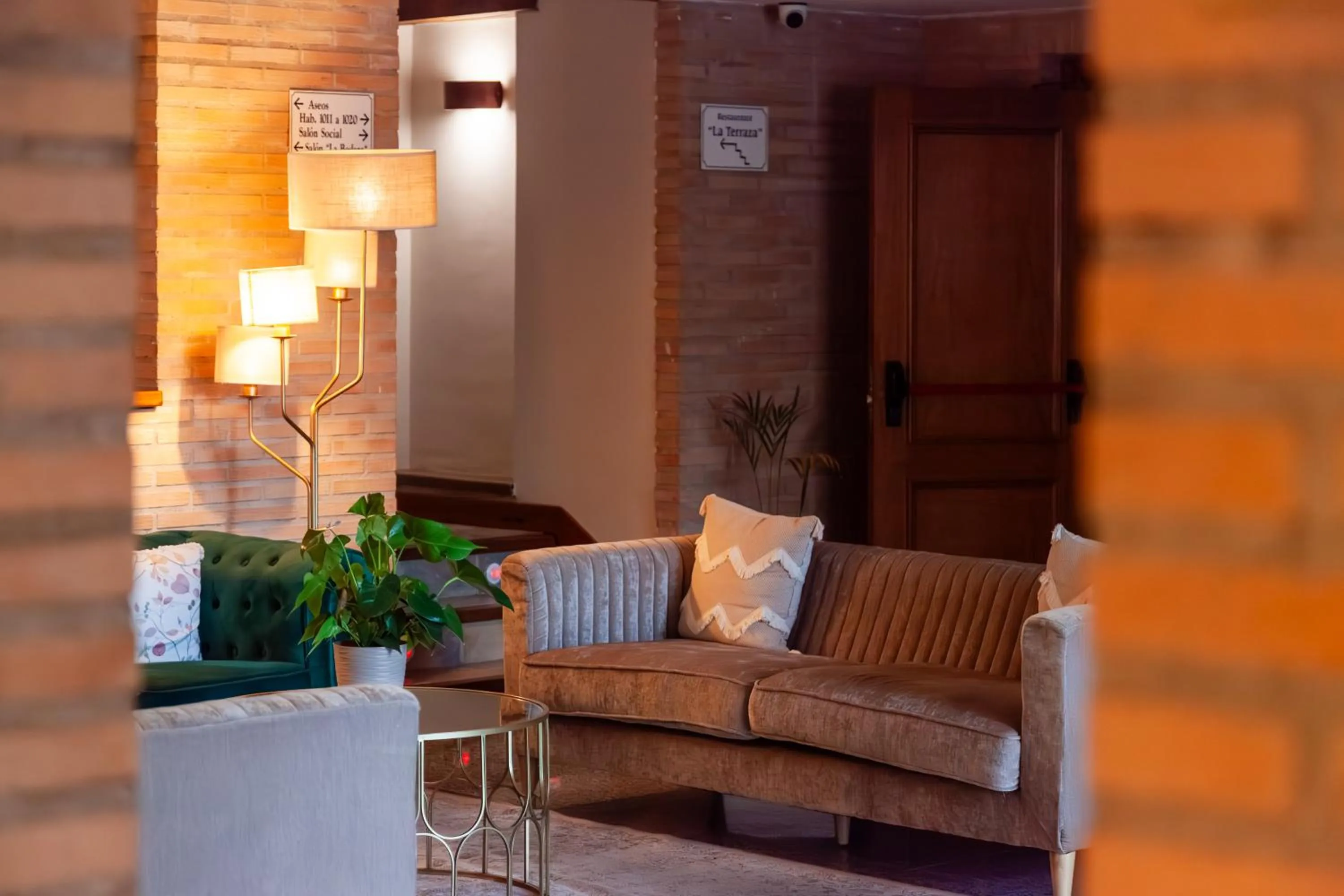 Living room in DWO Rioja Wine Hotel