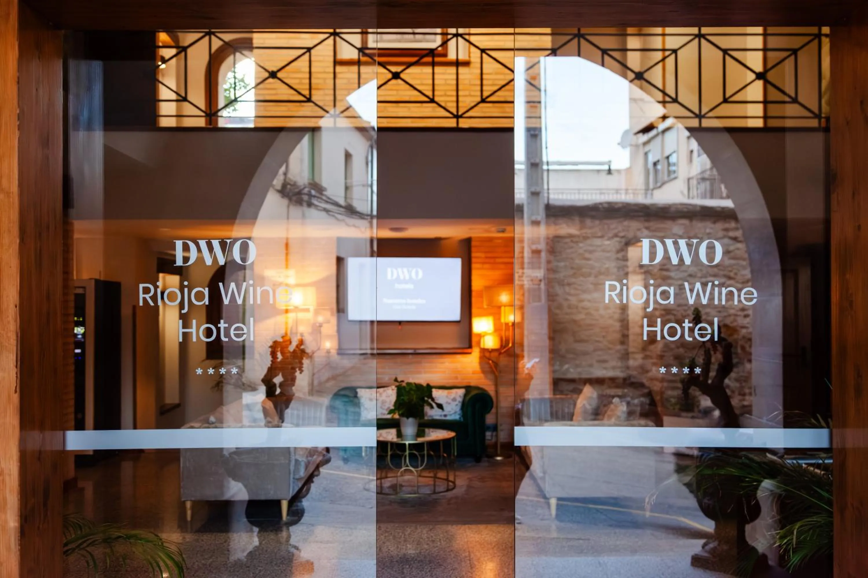 Lobby or reception in DWO Rioja Wine Hotel