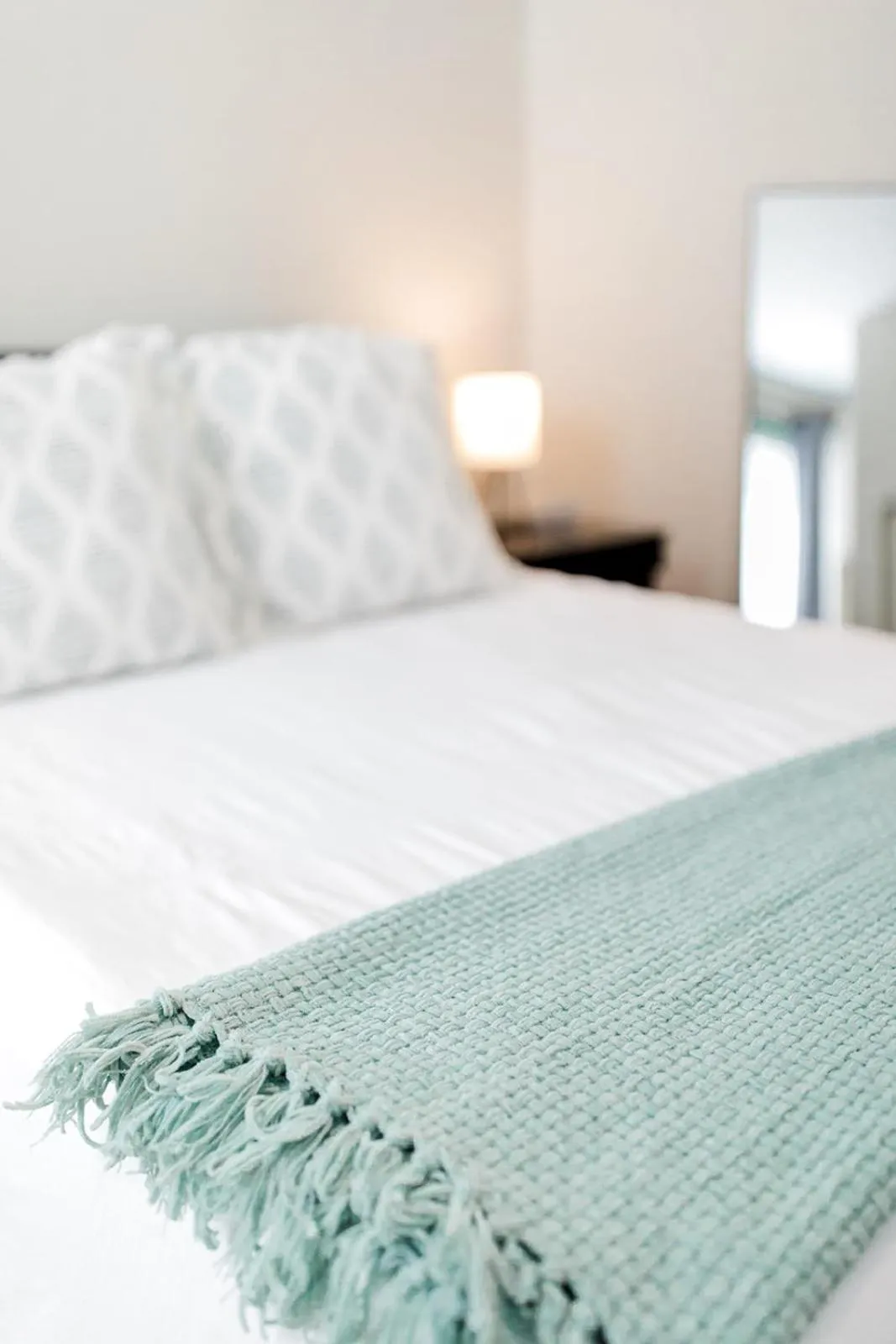 Bedroom, Bed in The Reserve - Heart of OTR 2 Bed Suite w/Views