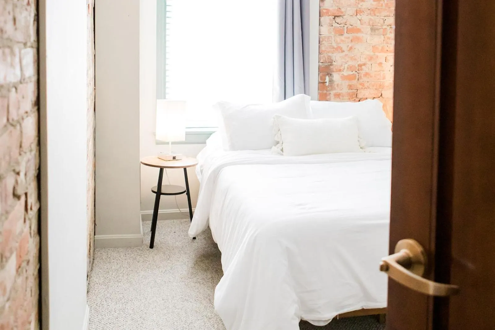 Bedroom, Bed in The Reserve - Heart of OTR 2 Bed Suite w/Views