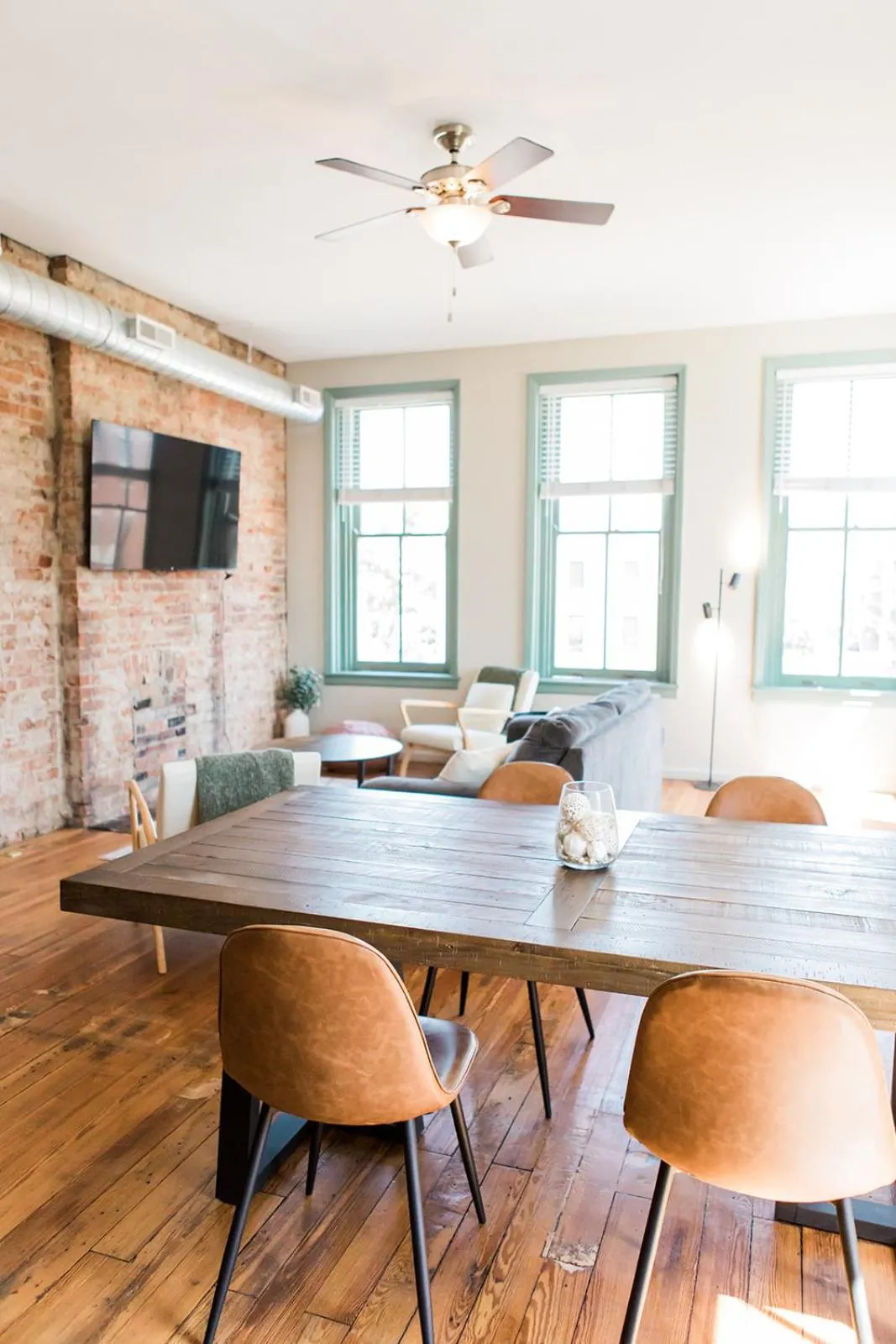 Dining area in The Reserve - Heart of OTR 2 Bed Suite w/Views