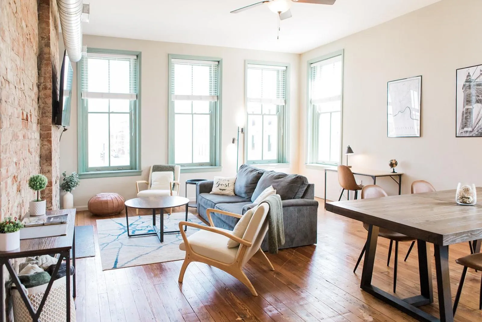 Living room in The Reserve - Heart of OTR 2 Bed Suite w/Views