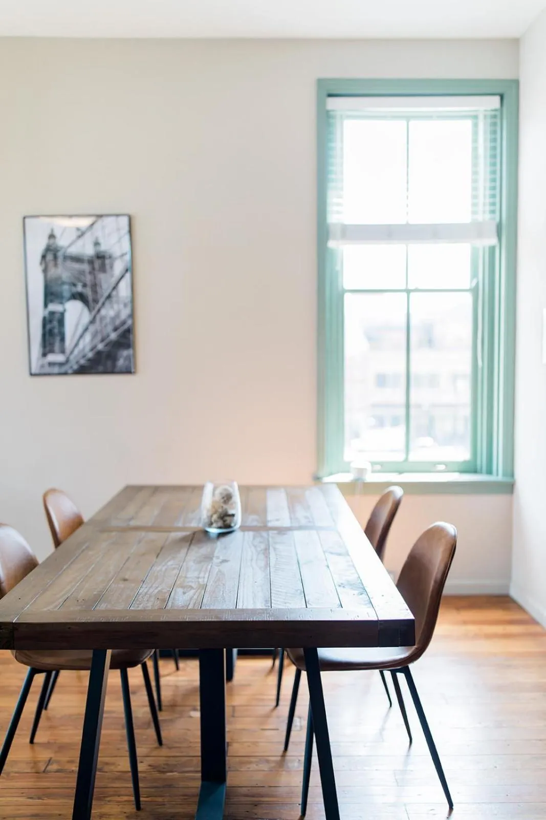 Dining area in The Reserve - Heart of OTR 2 Bed Suite w/Views