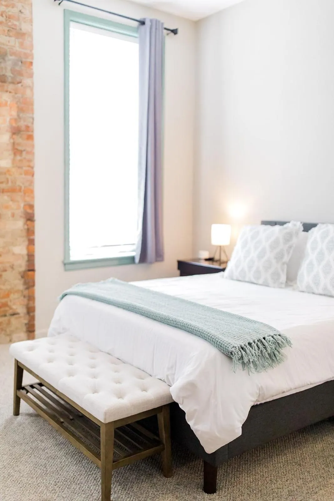 Bedroom, Bed in The Reserve - Heart of OTR 2 Bed Suite w/Views