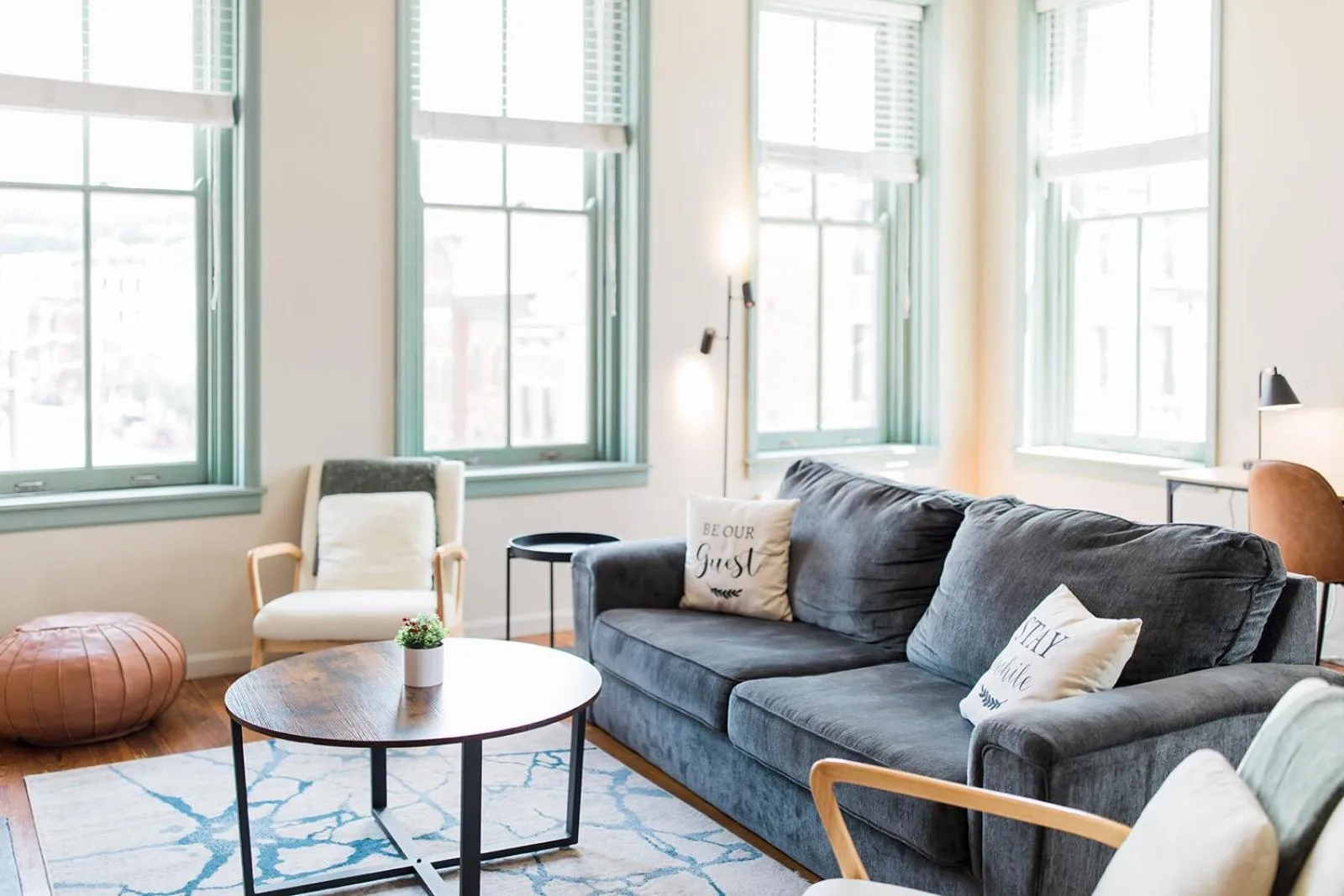 Living room in The Reserve - Heart of OTR 2 Bed Suite w/Views