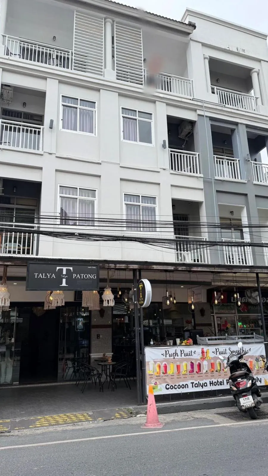 Property building in Talya Patong Hotel