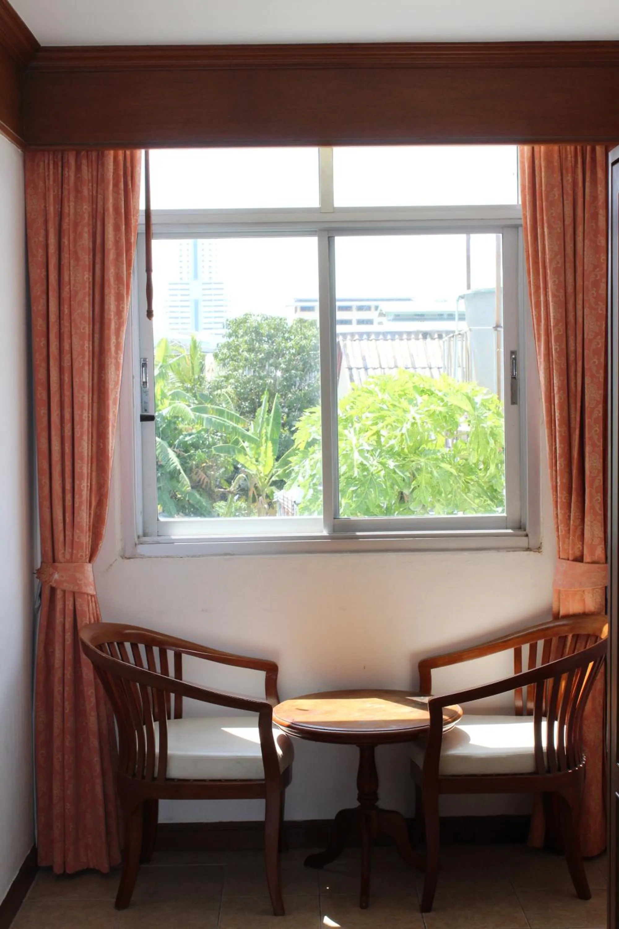 Seating area in Talya Patong Hotel