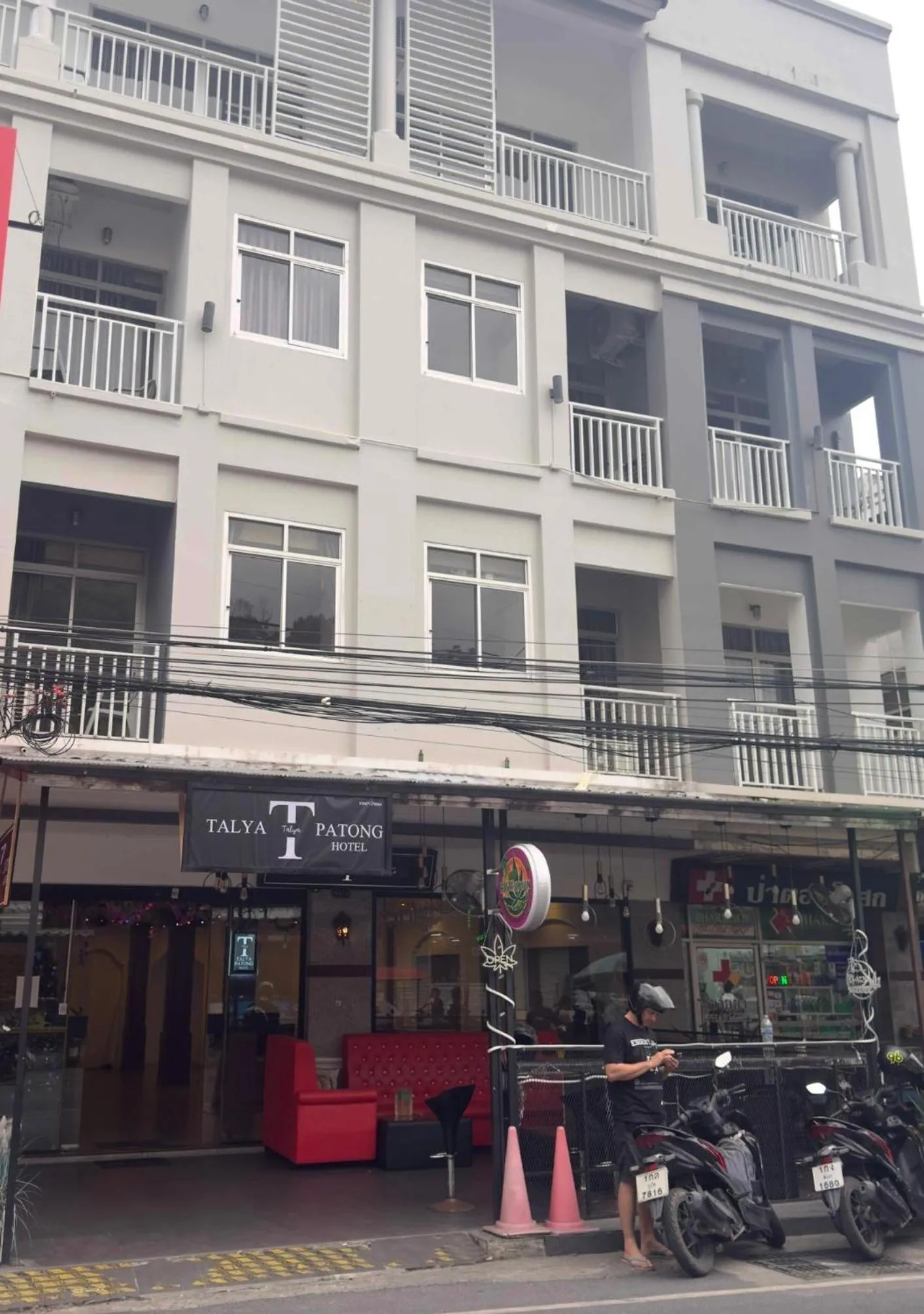 Property building in Talya Patong Hotel