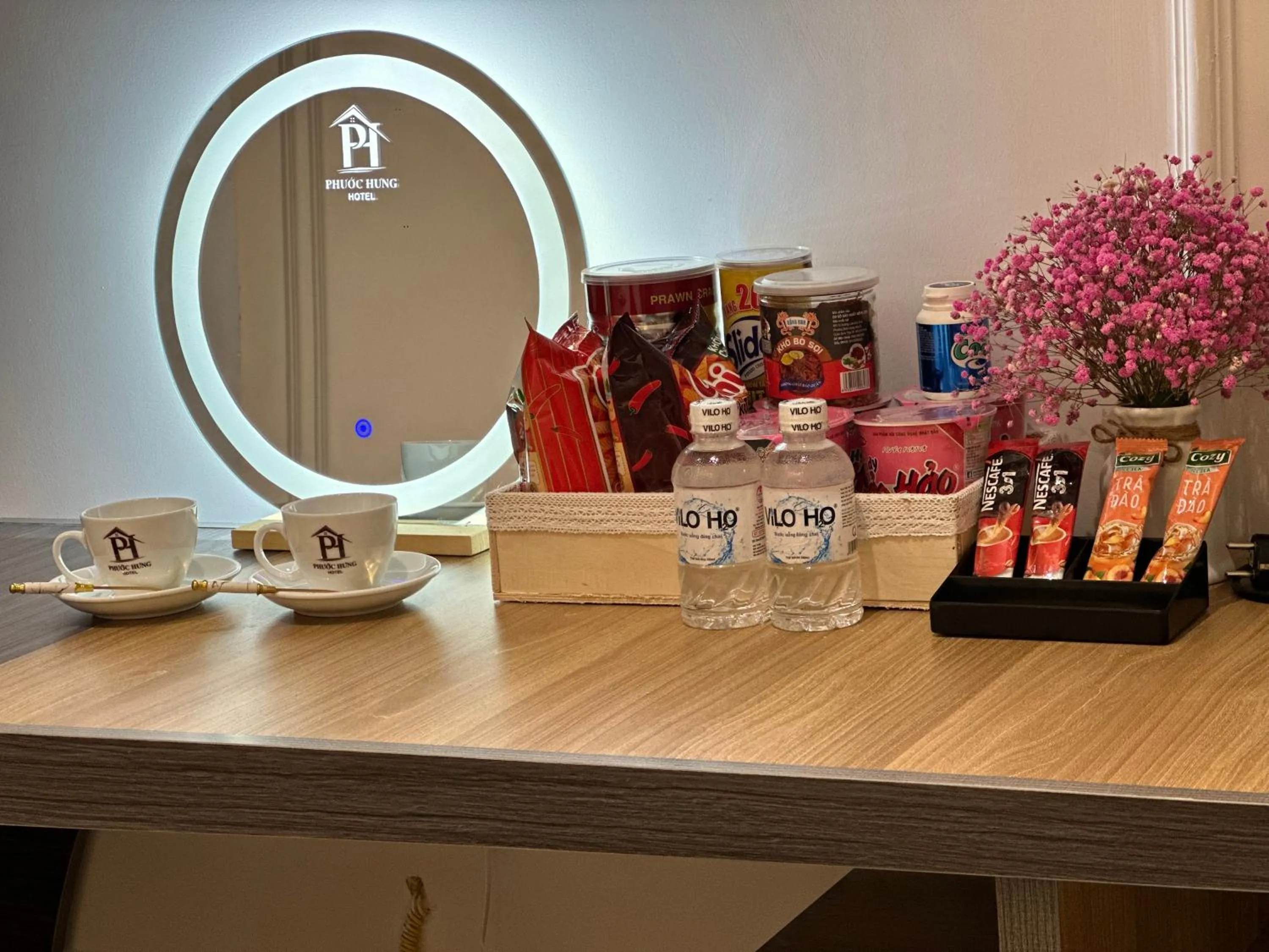 Food and drinks in Phước Hưng 3 Hotel