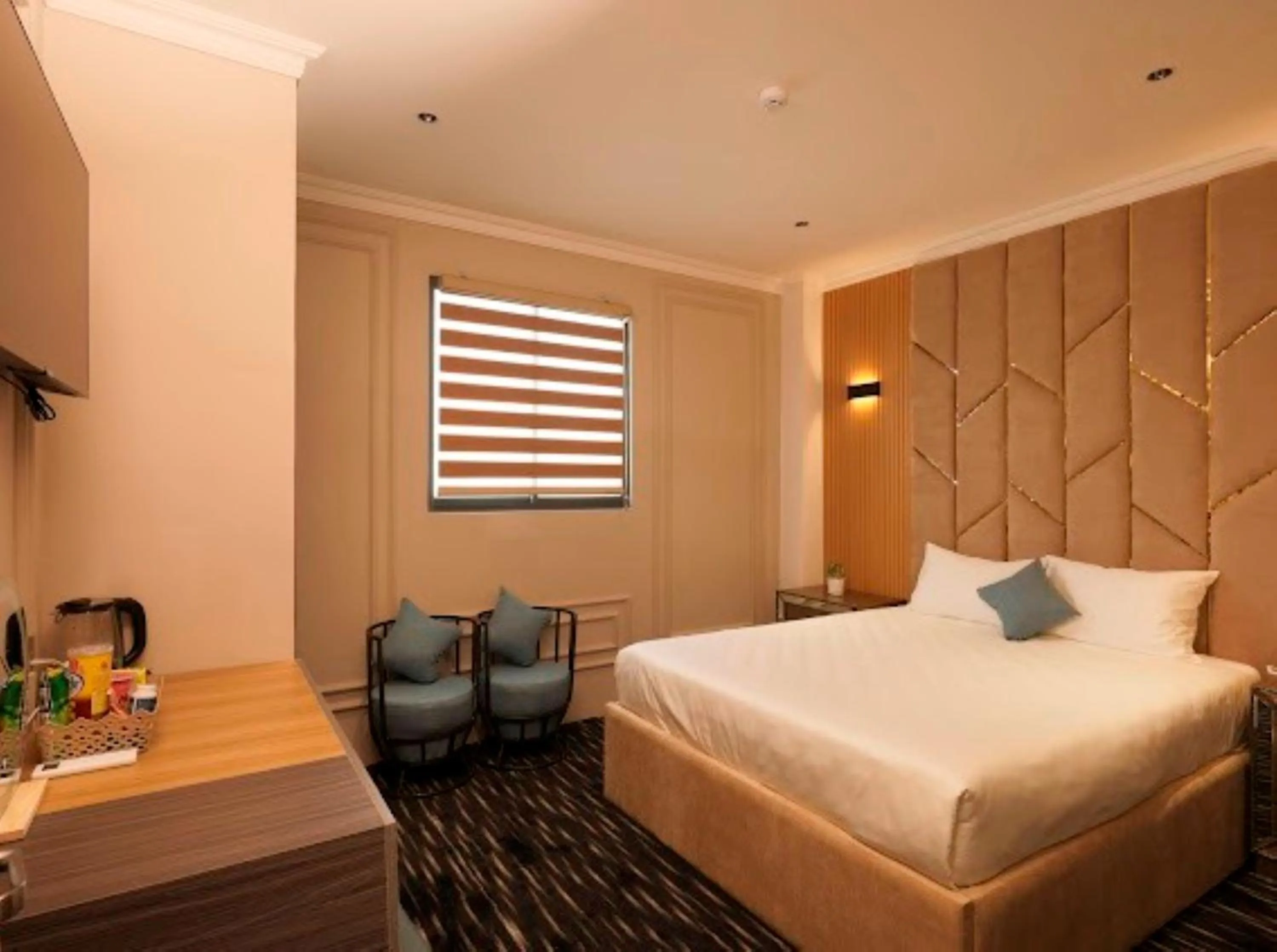 Bed in Phước Hưng 3 Hotel