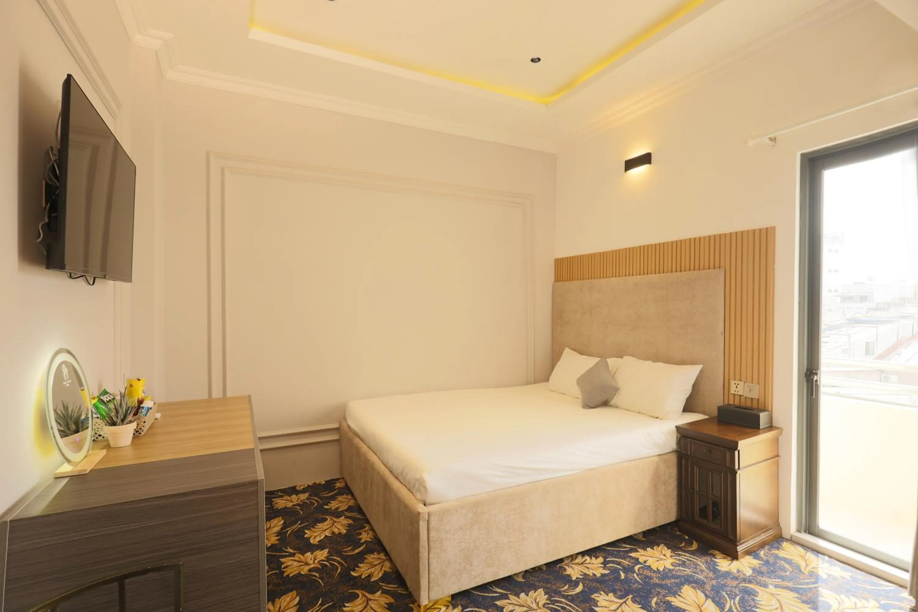 Bed in Phước Hưng 3 Hotel