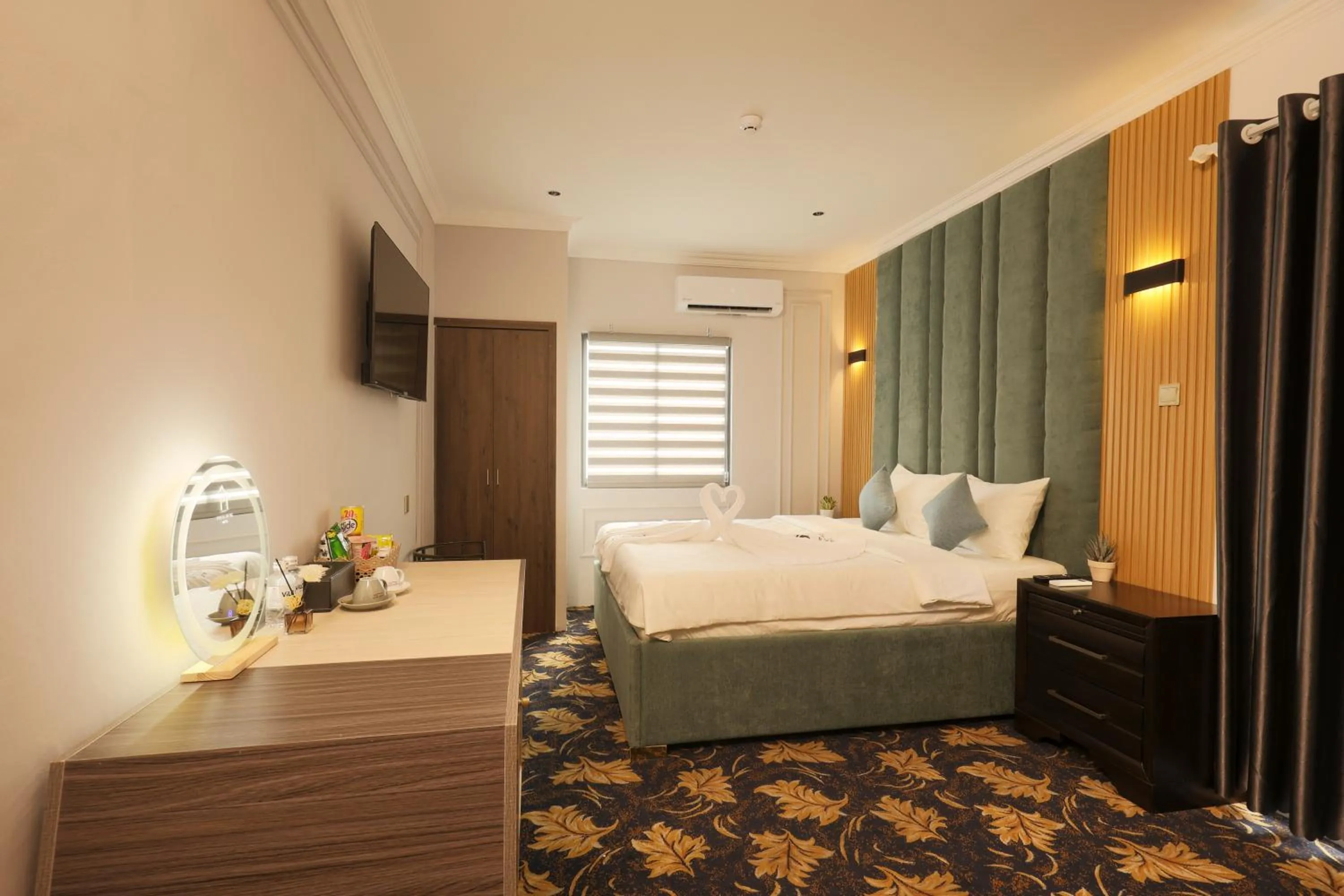 Bed in Phước Hưng 3 Hotel