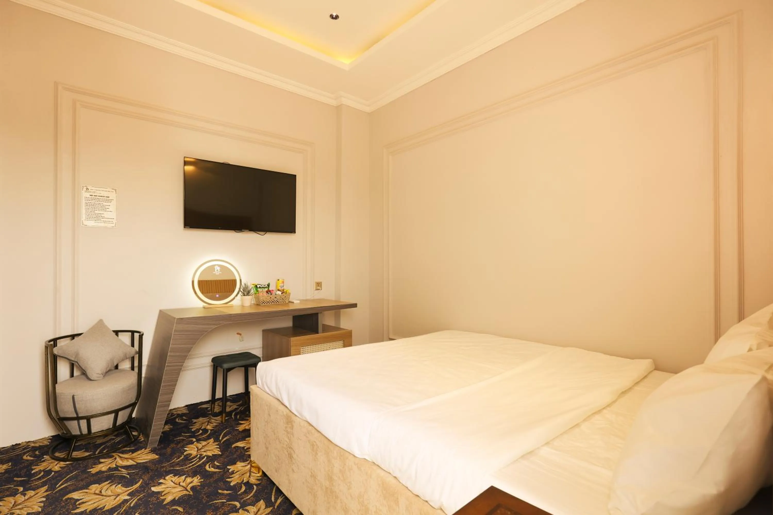 Bed in Phước Hưng 3 Hotel