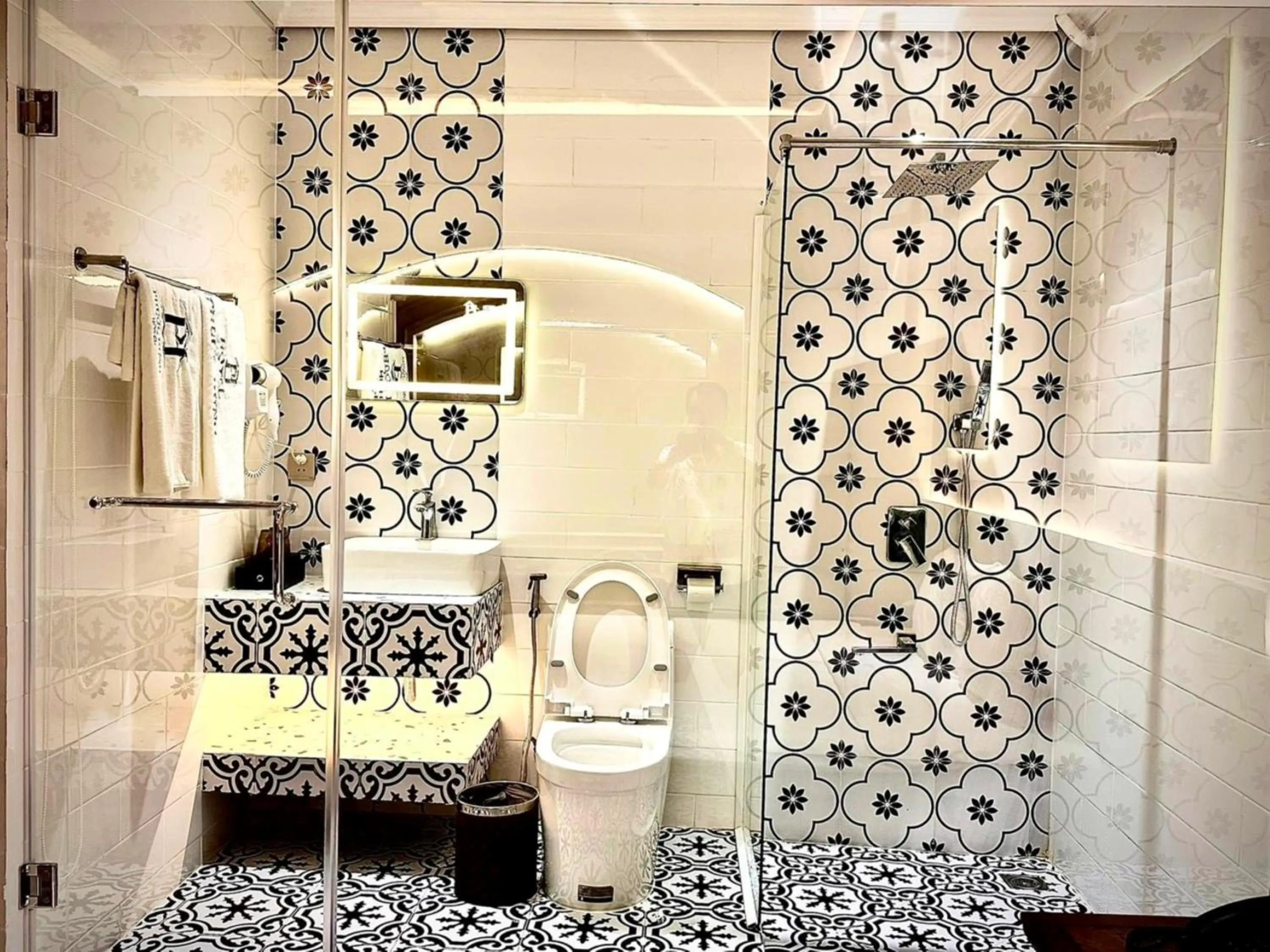 Bathroom in Phước Hưng 3 Hotel