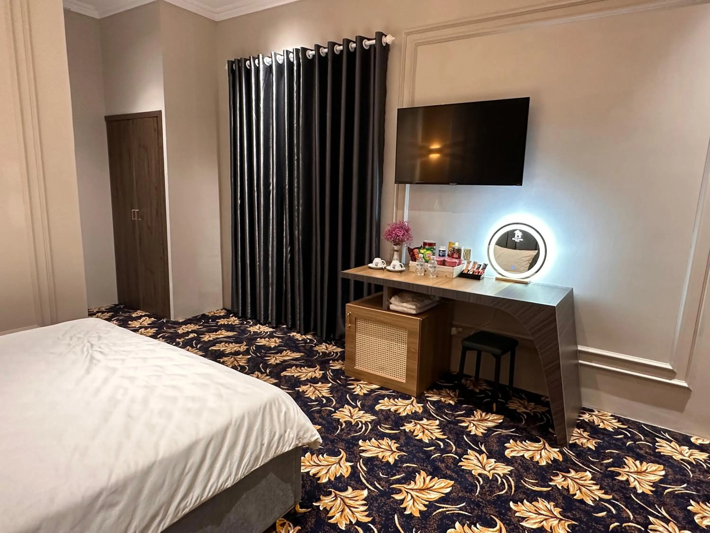 Bed in Phước Hưng 3 Hotel