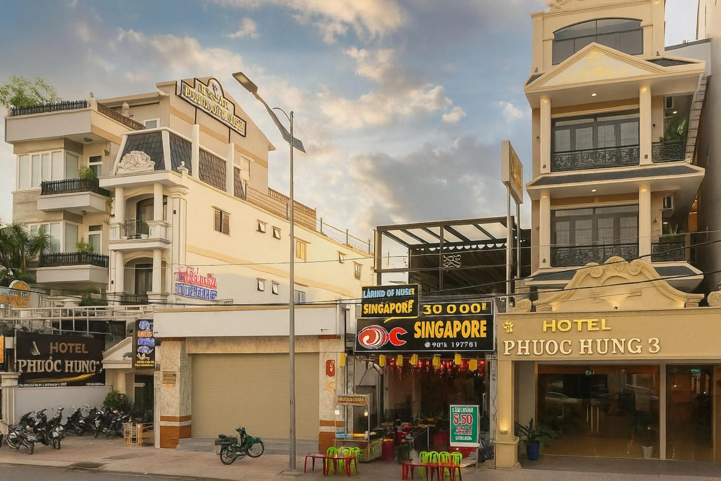 Property building in Phước Hưng 3 Hotel