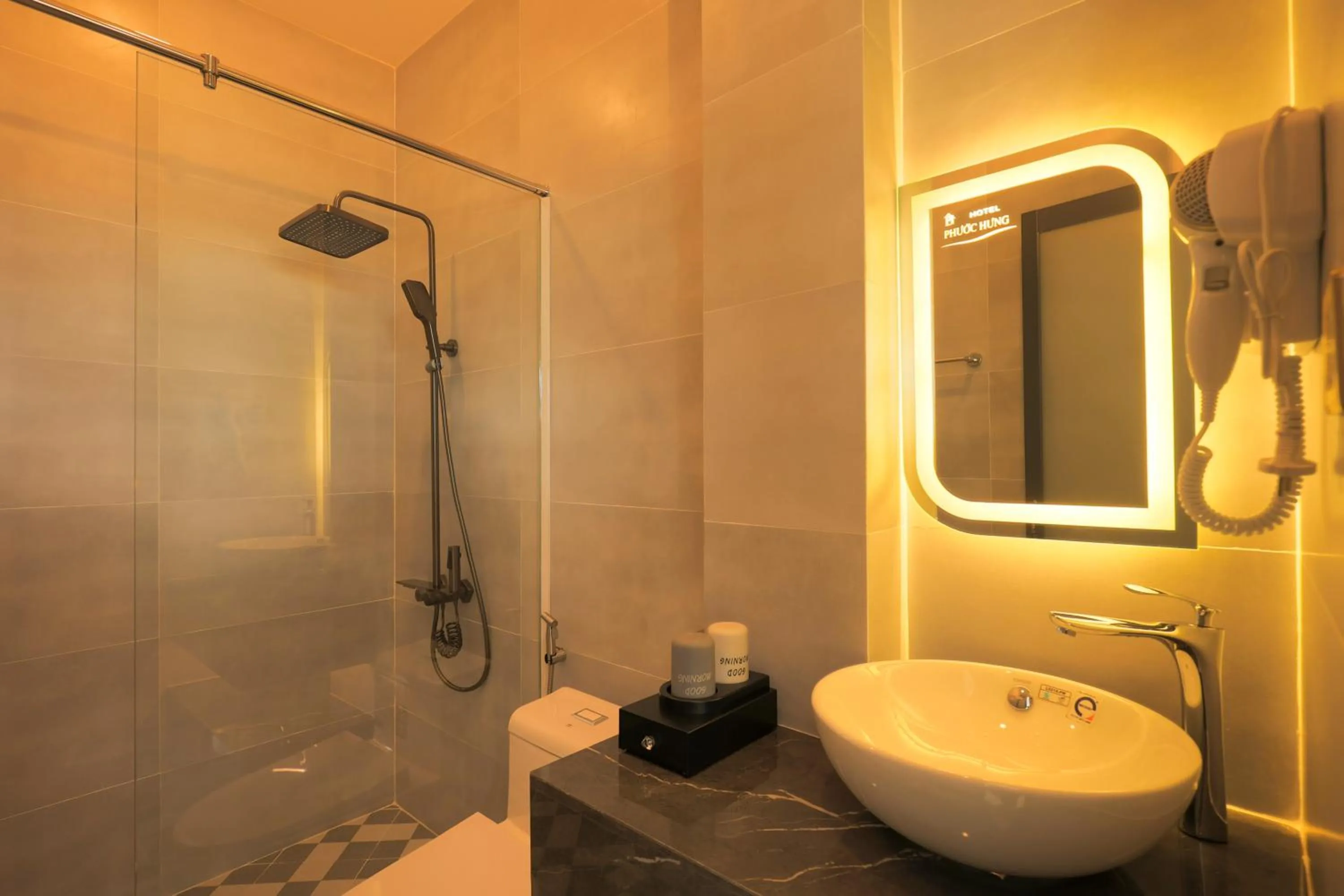 Bathroom in Phước Hưng 3 Hotel