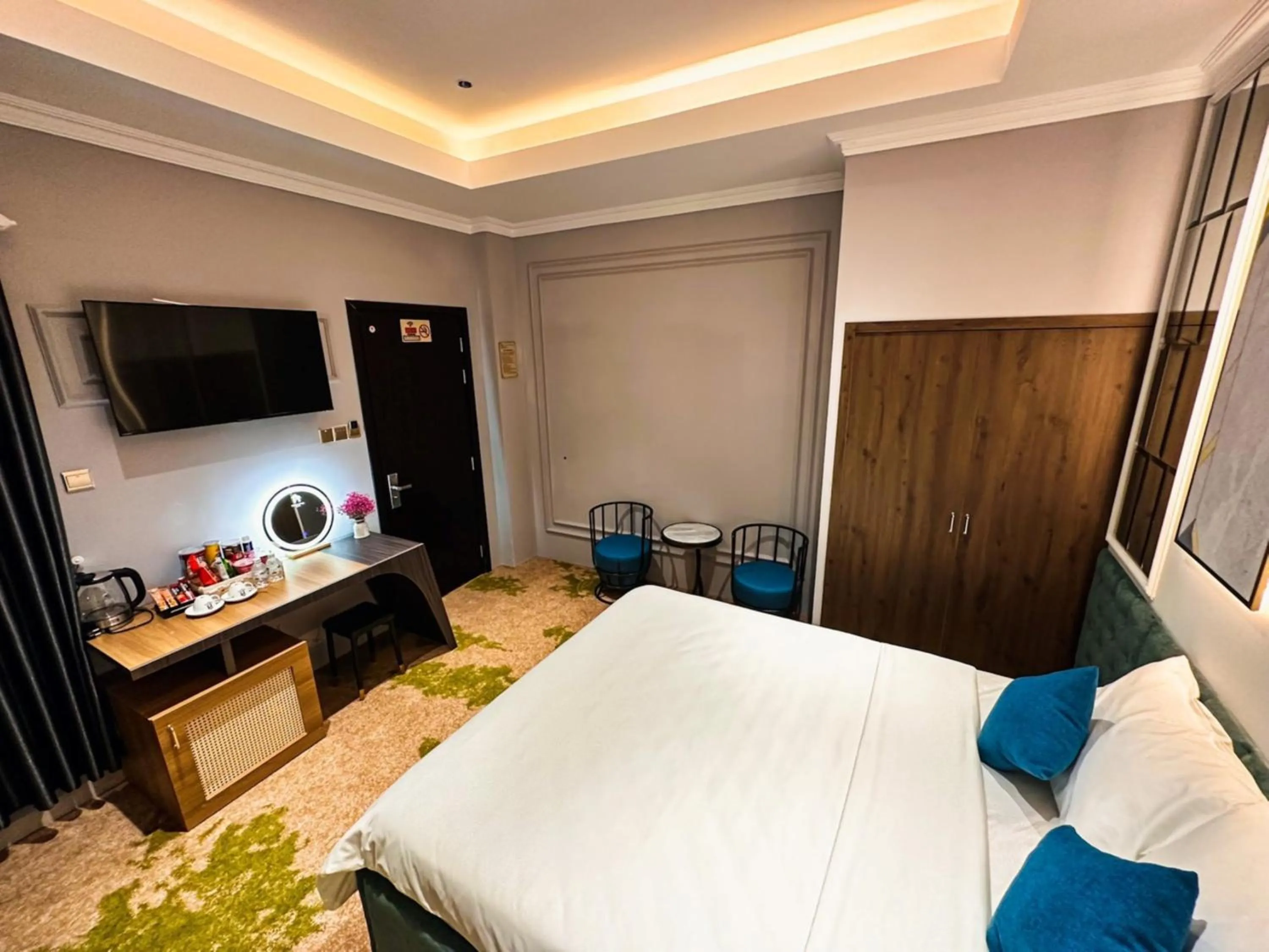 Bed in Phước Hưng 3 Hotel