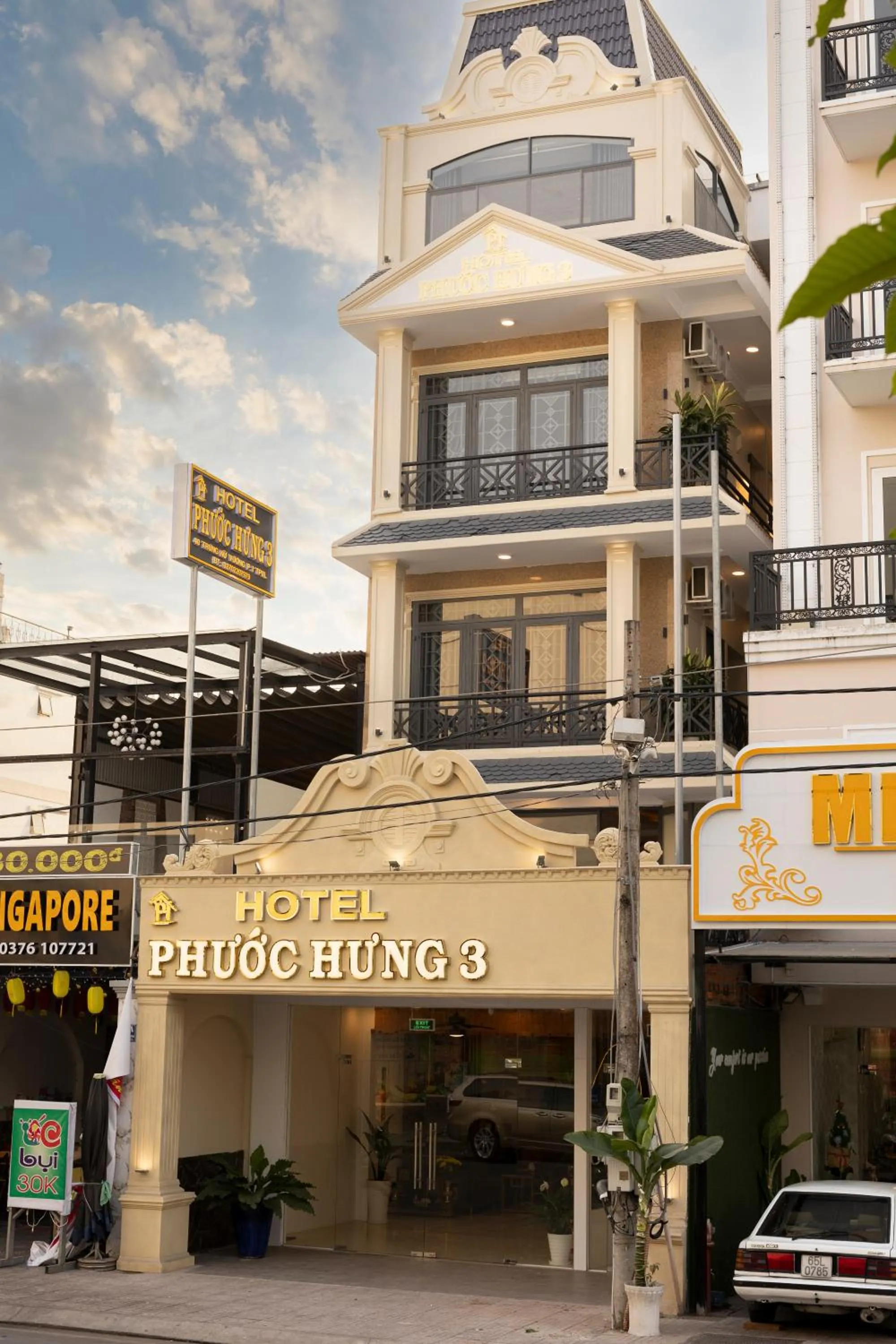 Property building in Phước Hưng 3 Hotel