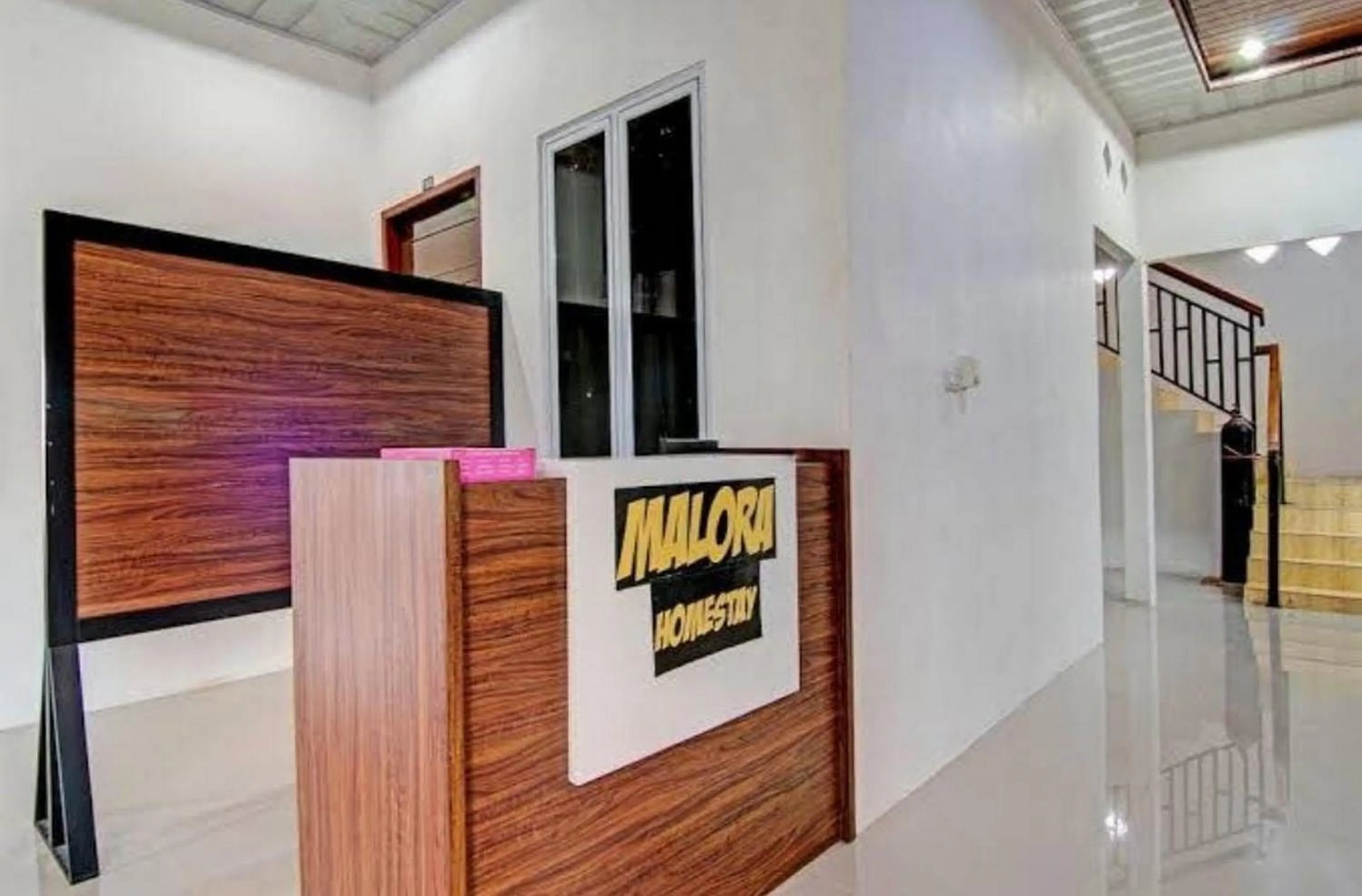 Property building in RedDoorz near Parit Indah Pekanbaru