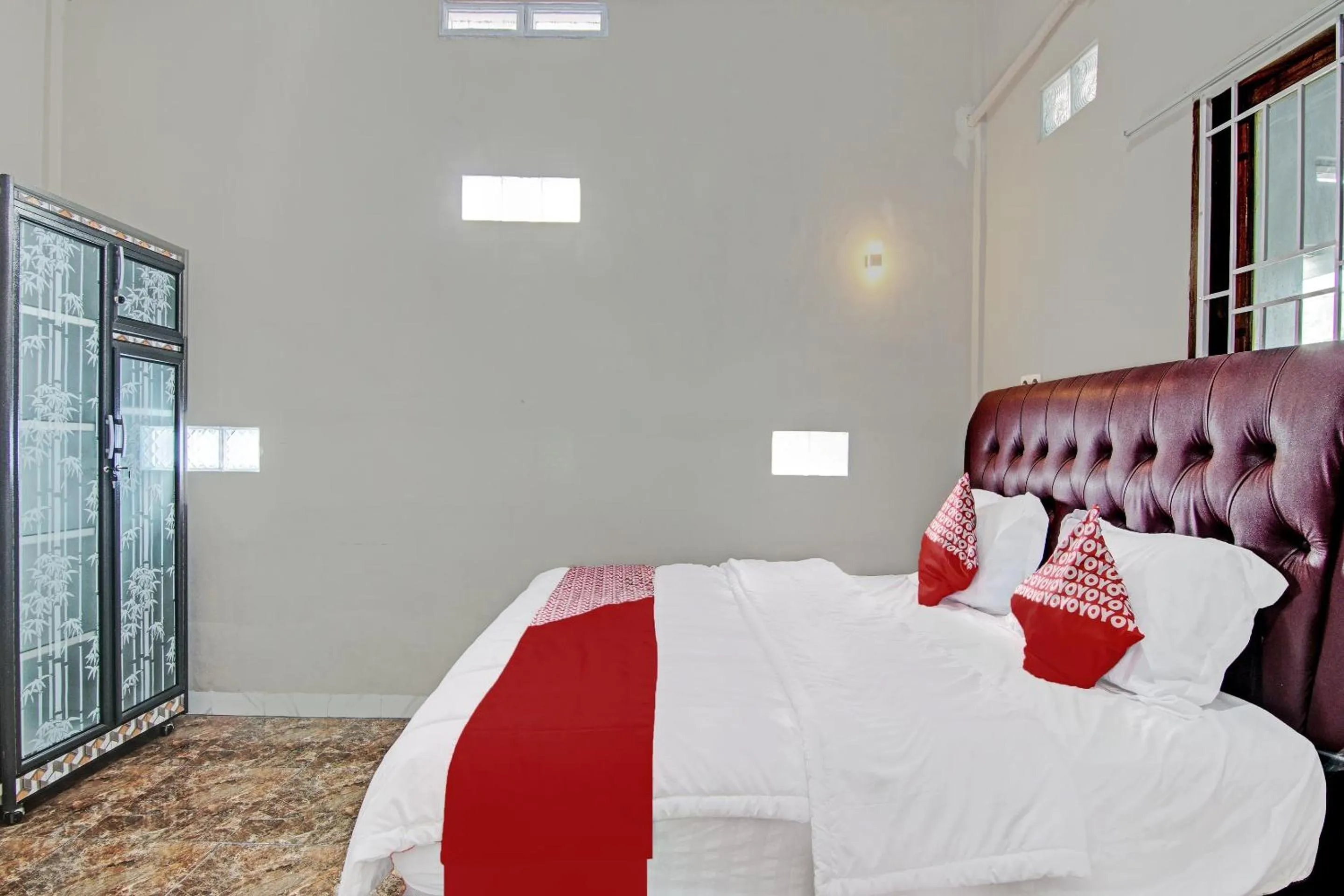 Bedroom, Bed in Hotel O Elisa Hill