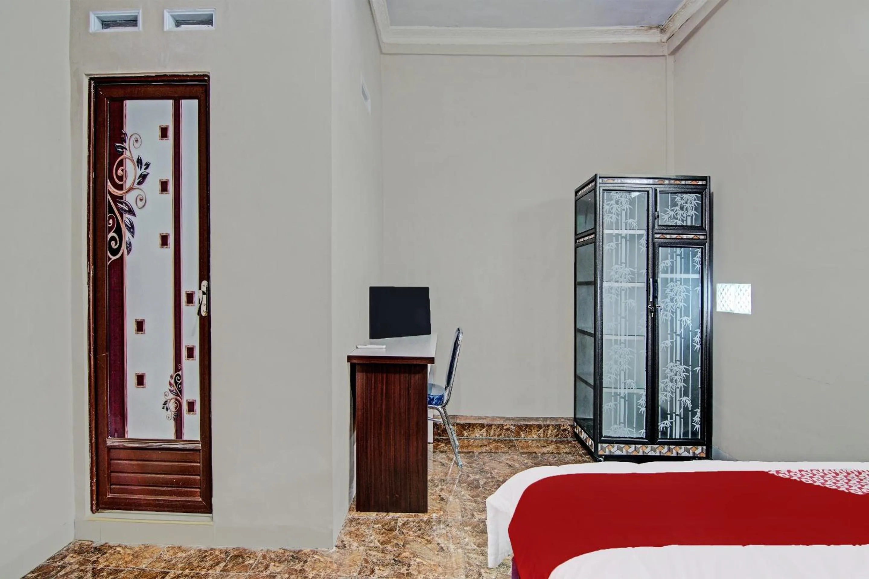 Bedroom, Bed in Hotel O Elisa Hill